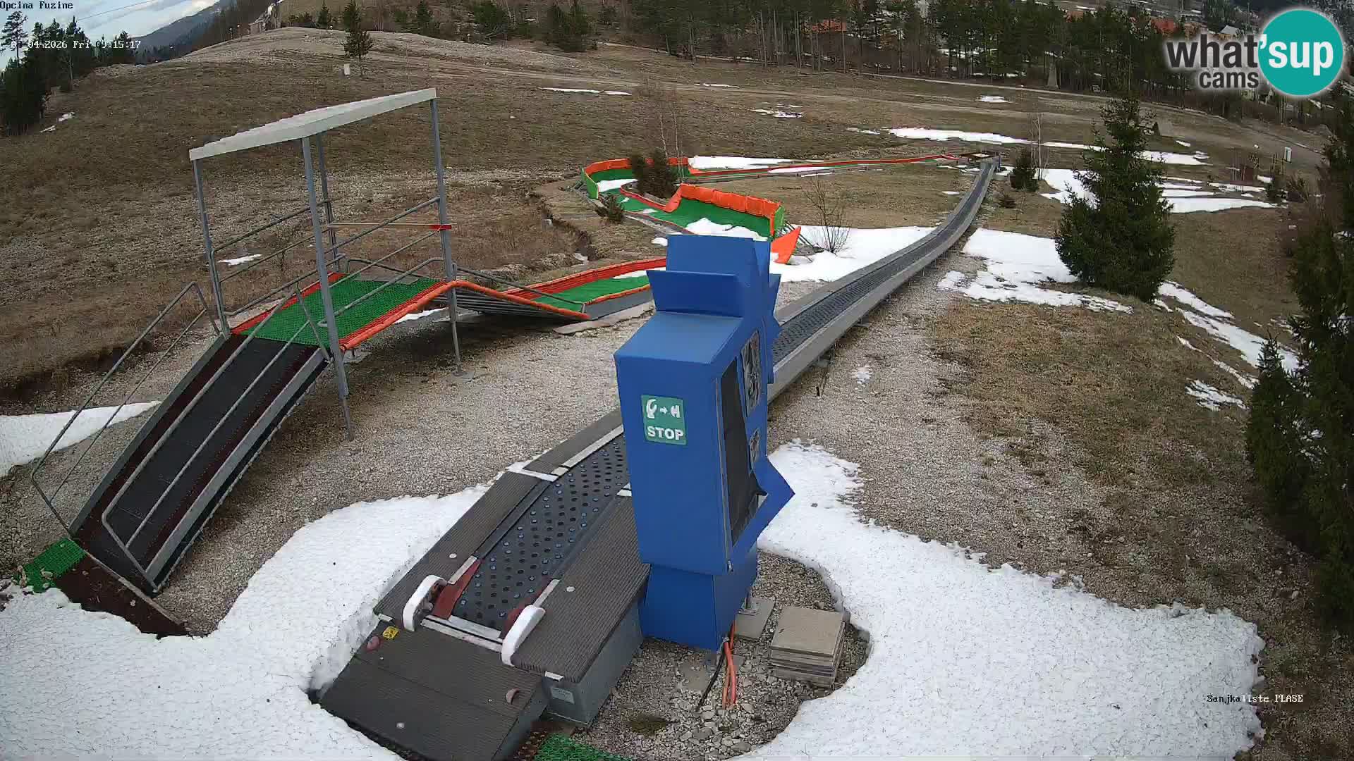 Live Webcam Rodelbahn Fužine – Kroatien