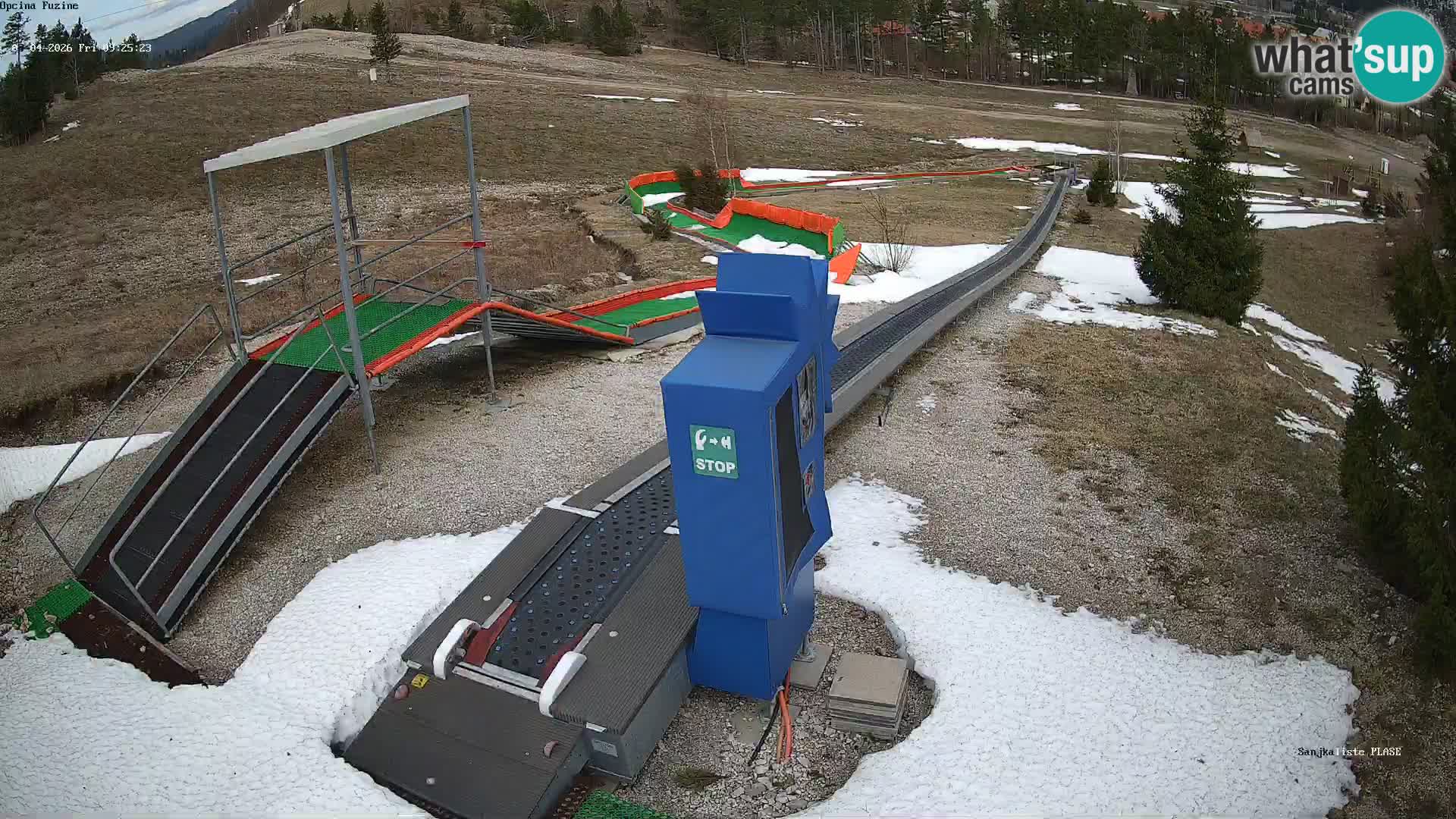 Live Webcam Rodelbahn Fužine – Kroatien