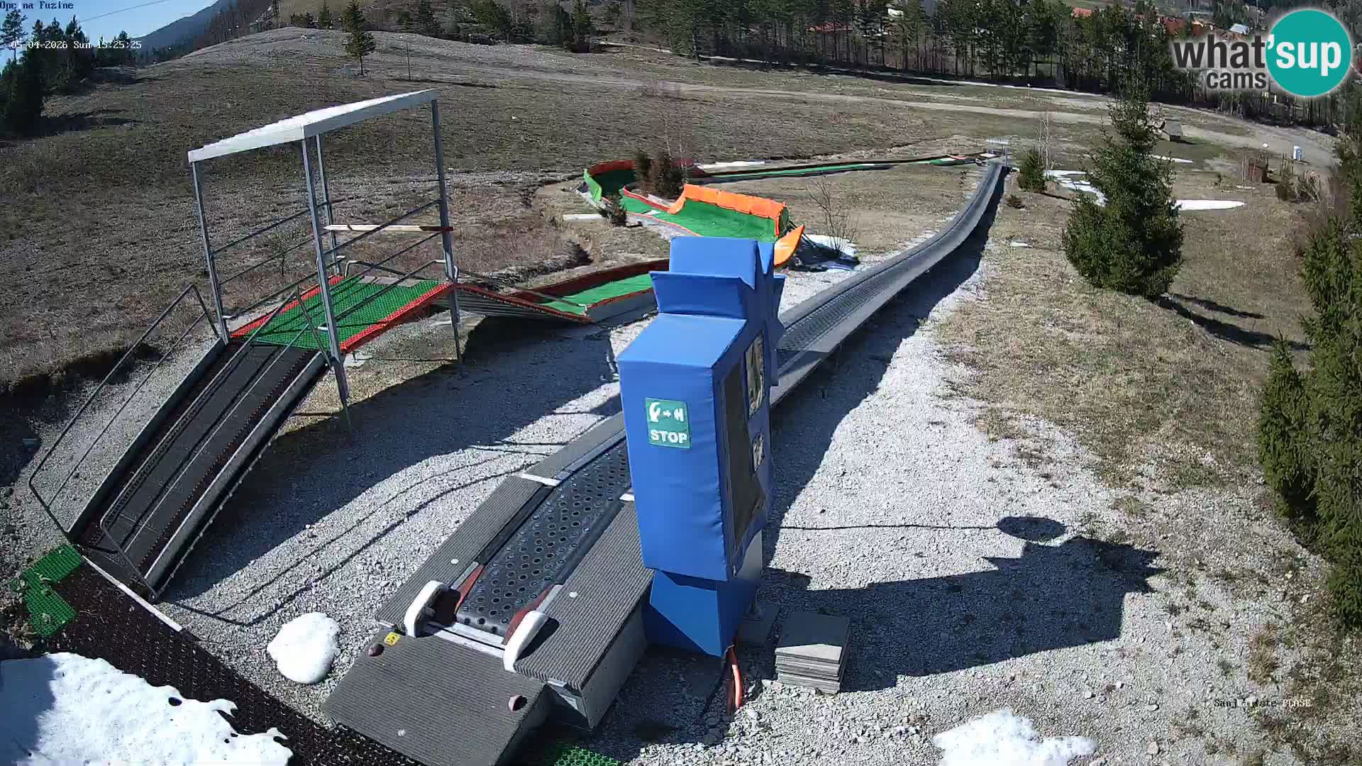 Live Webcam Rodelbahn Fužine – Kroatien