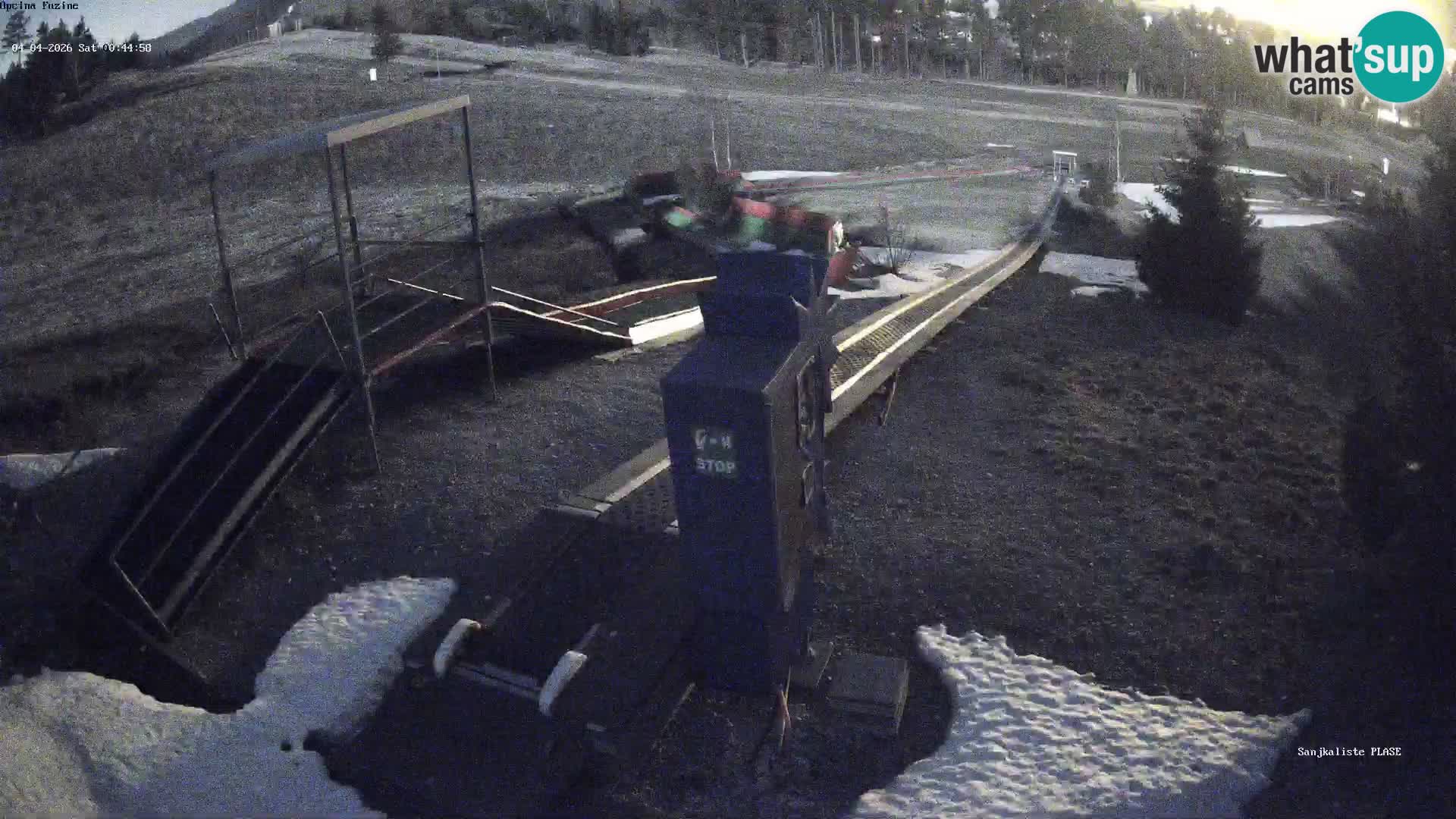 Live Webcam Rodelbahn Fužine – Kroatien