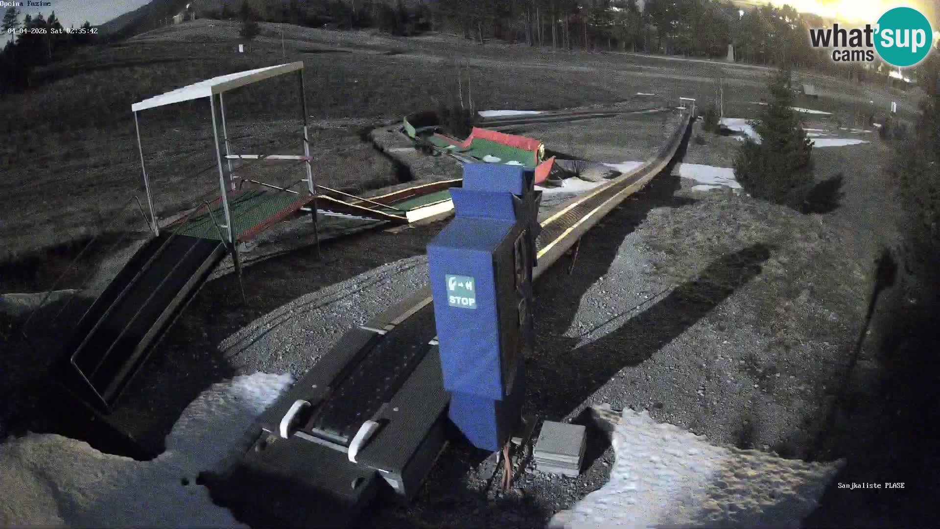 Live Webcam Rodelbahn Fužine – Kroatien