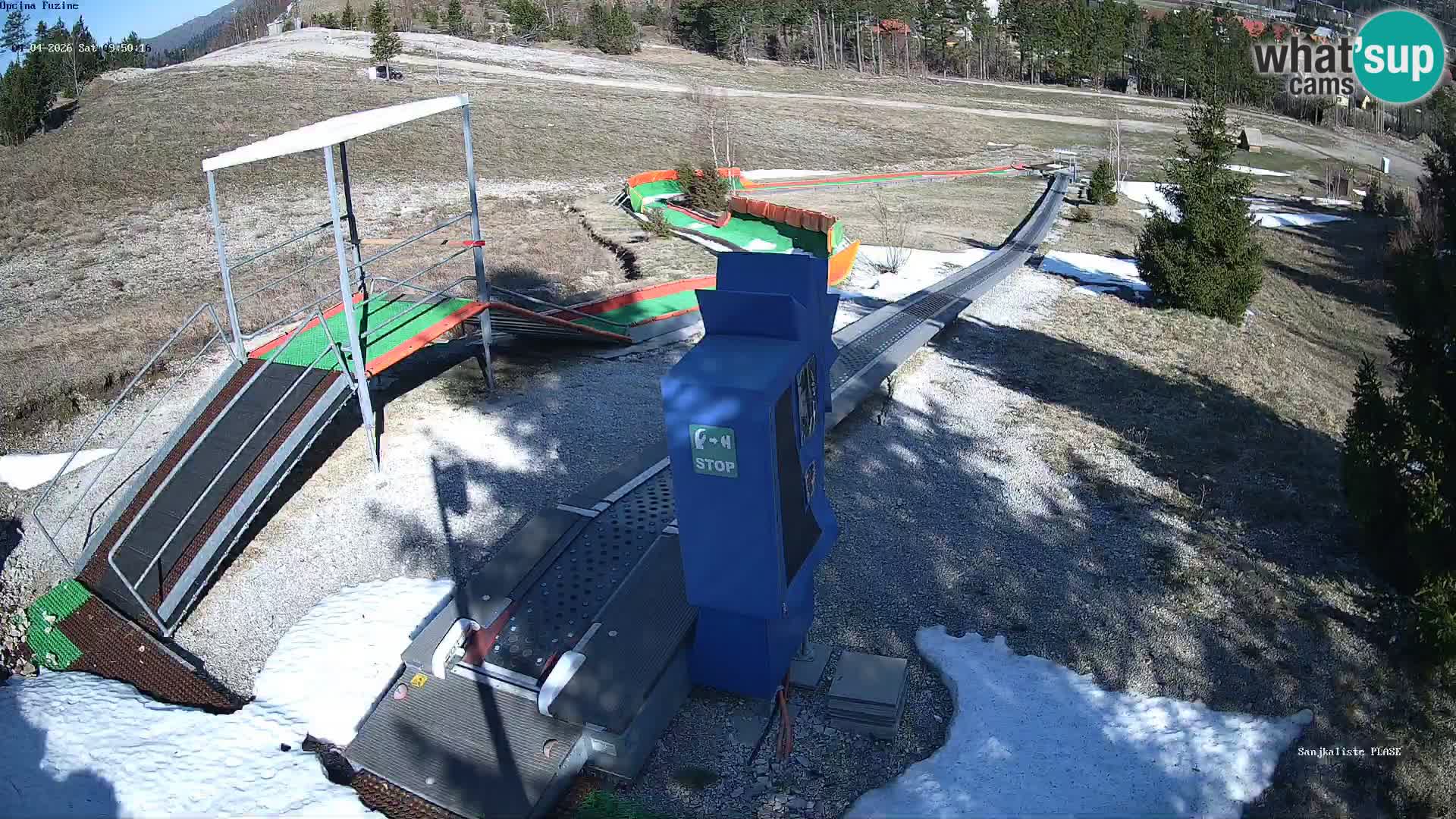 Live Webcam Rodelbahn Fužine – Kroatien
