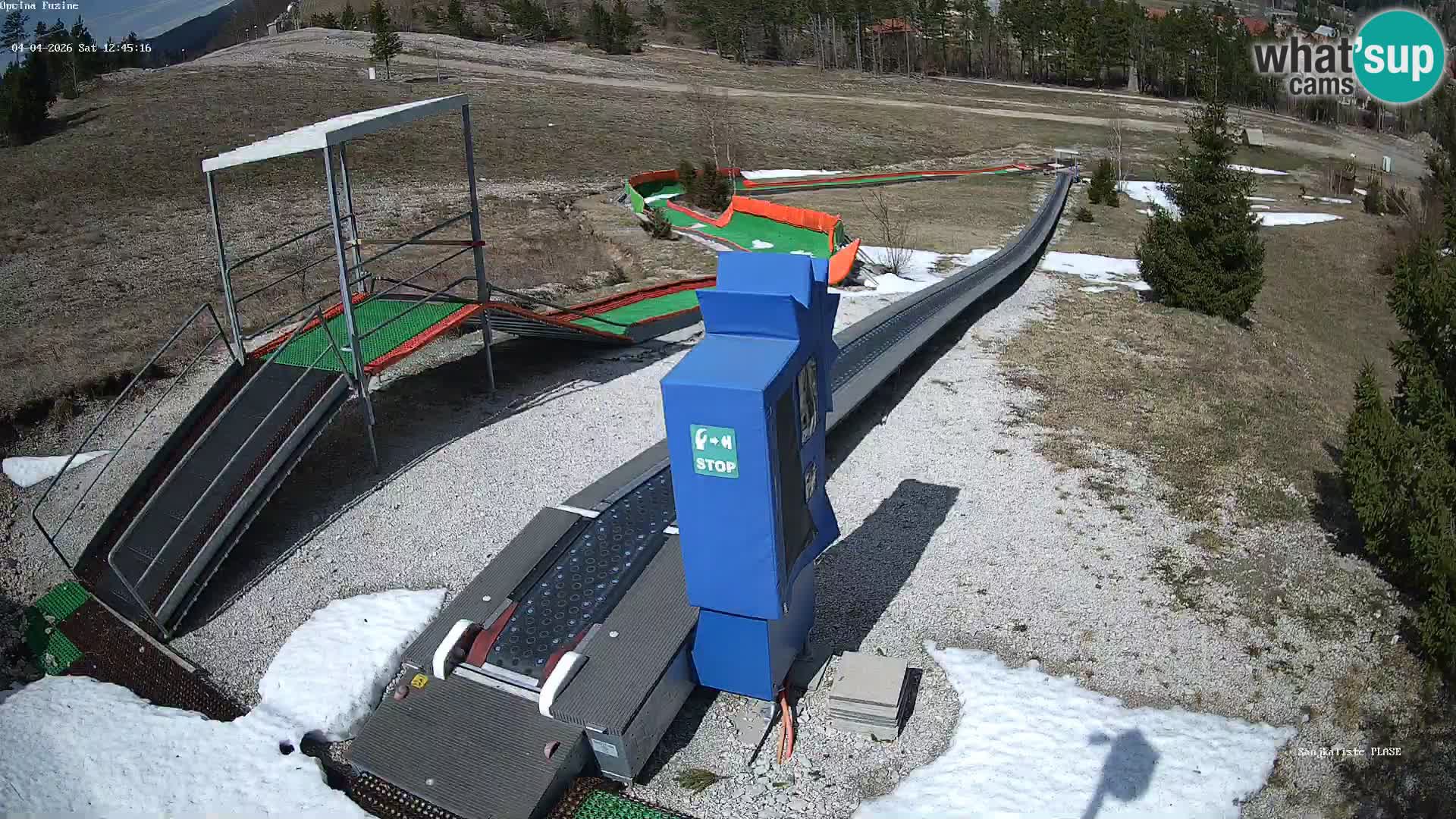 Live Webcam Rodelbahn Fužine – Kroatien