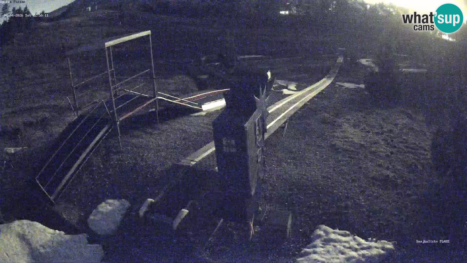 Live webcam Fužine toboggan run – Croatia