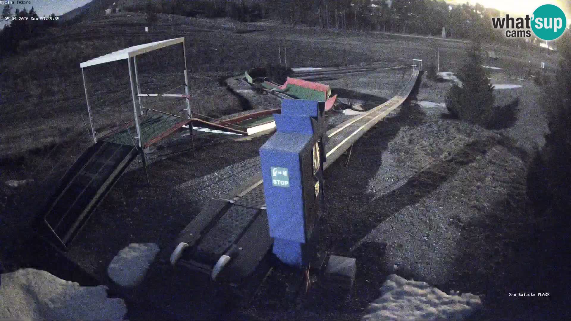 Live Webcam Rodelbahn Fužine – Kroatien