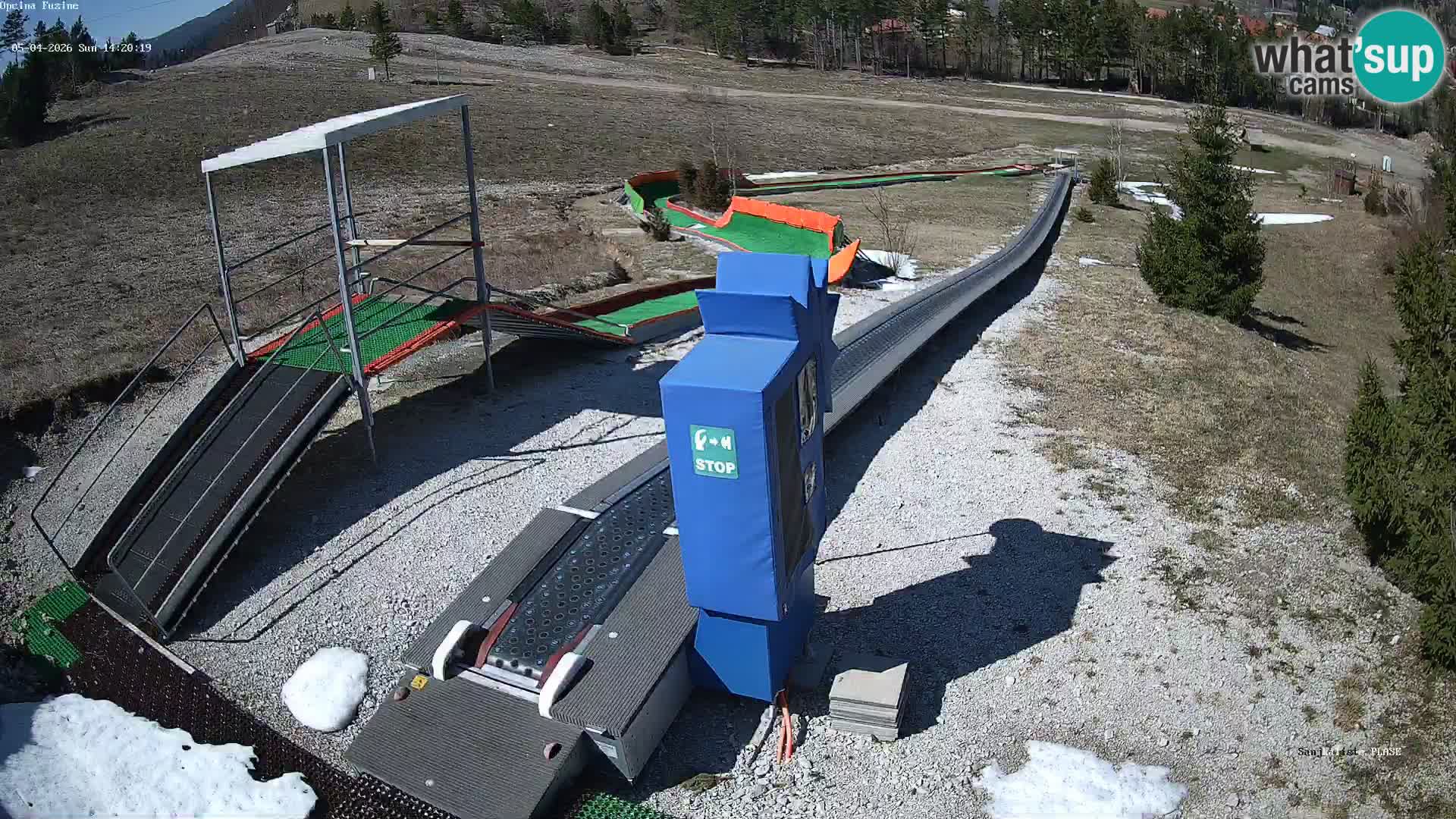 Live Webcam Rodelbahn Fužine – Kroatien