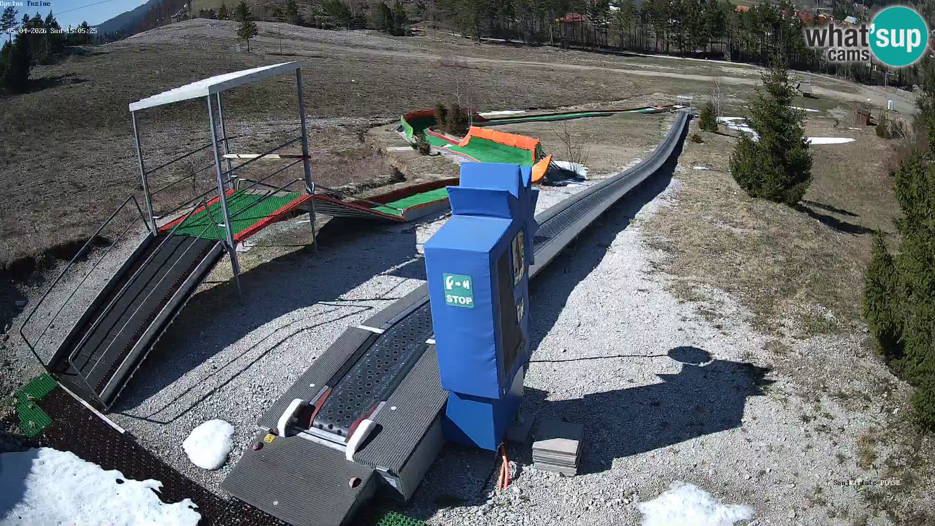 Live Webcam Rodelbahn Fužine – Kroatien