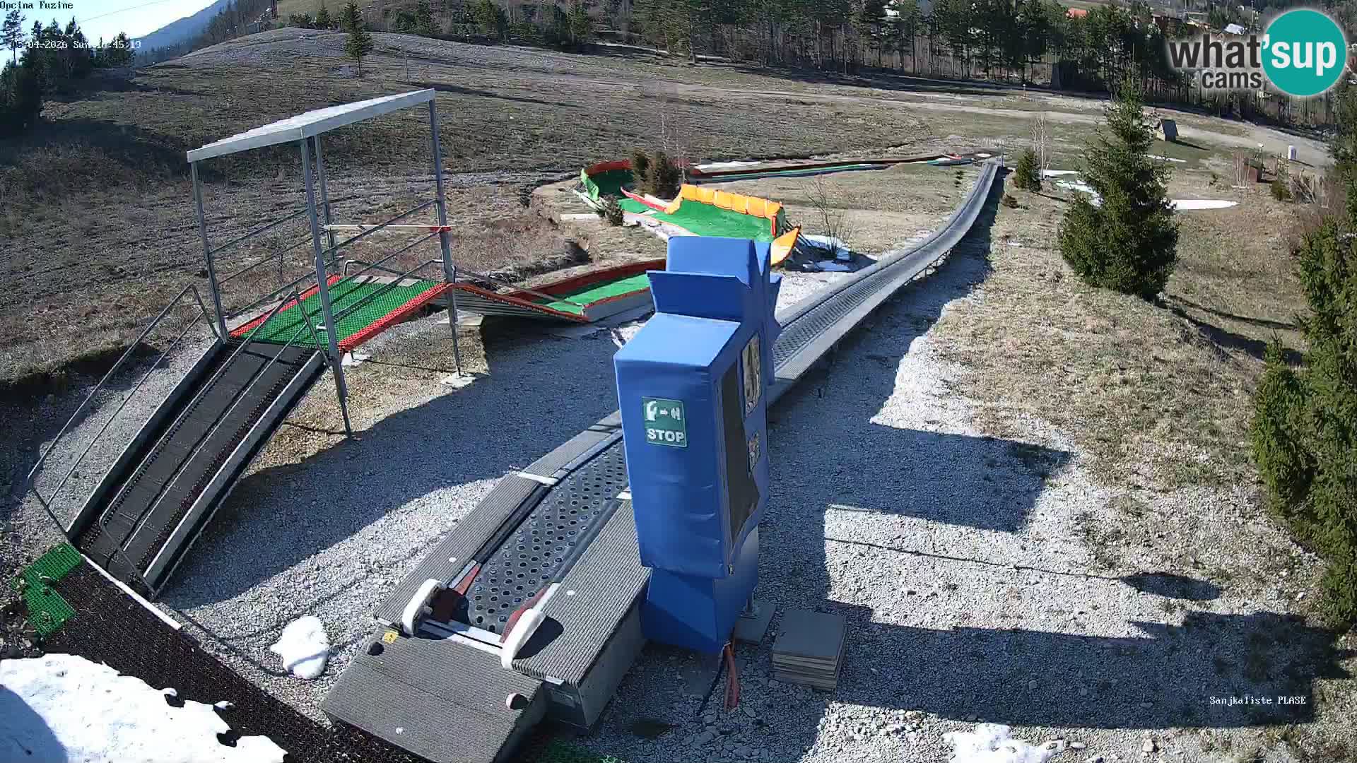 Live Webcam Rodelbahn Fužine – Kroatien