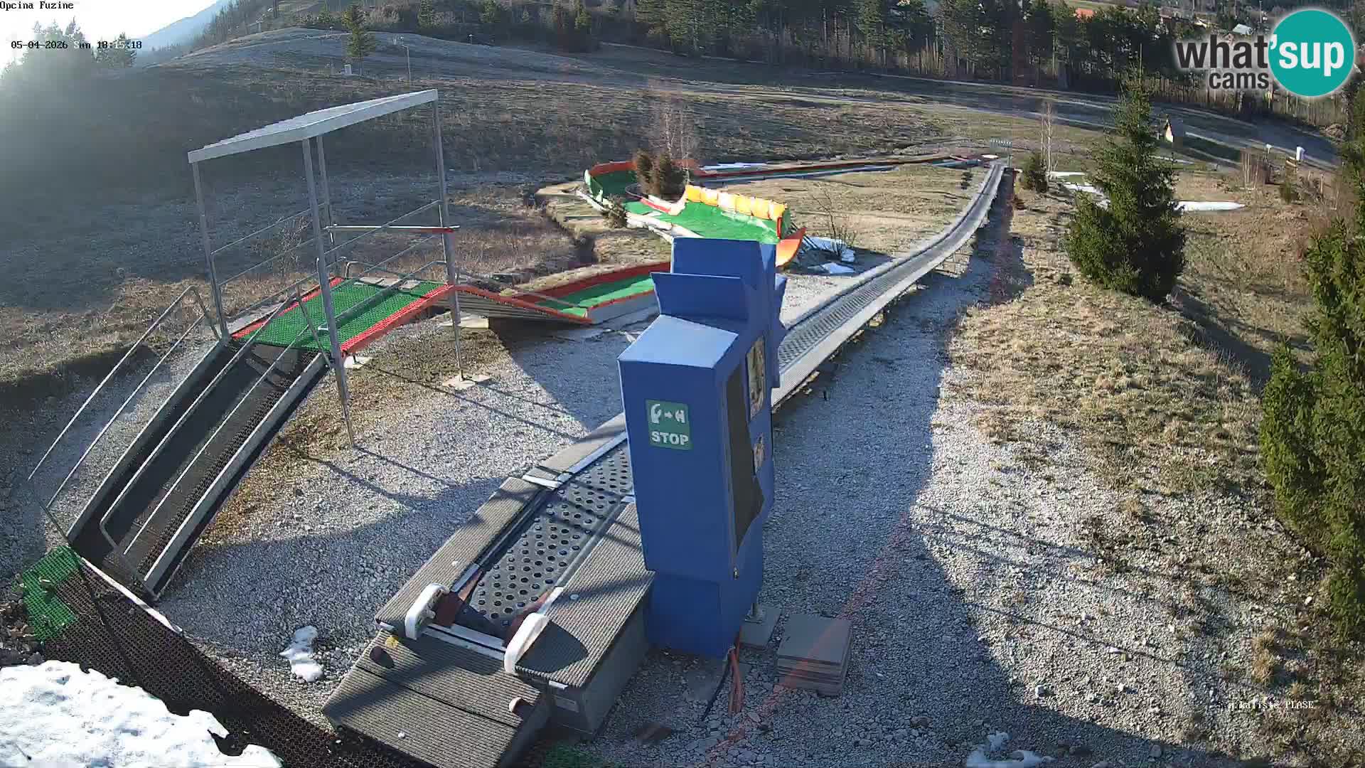 Live Webcam Rodelbahn Fužine – Kroatien