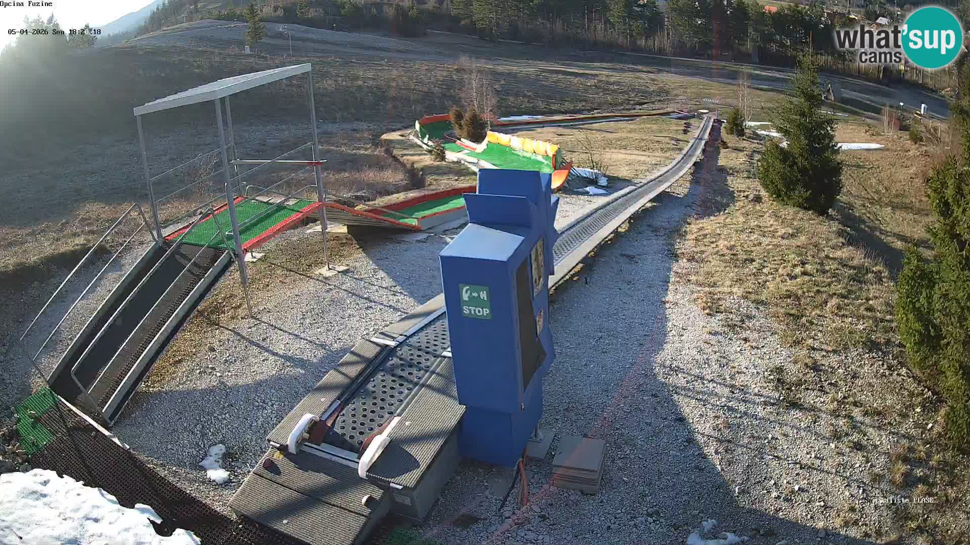Live Webcam Rodelbahn Fužine – Kroatien