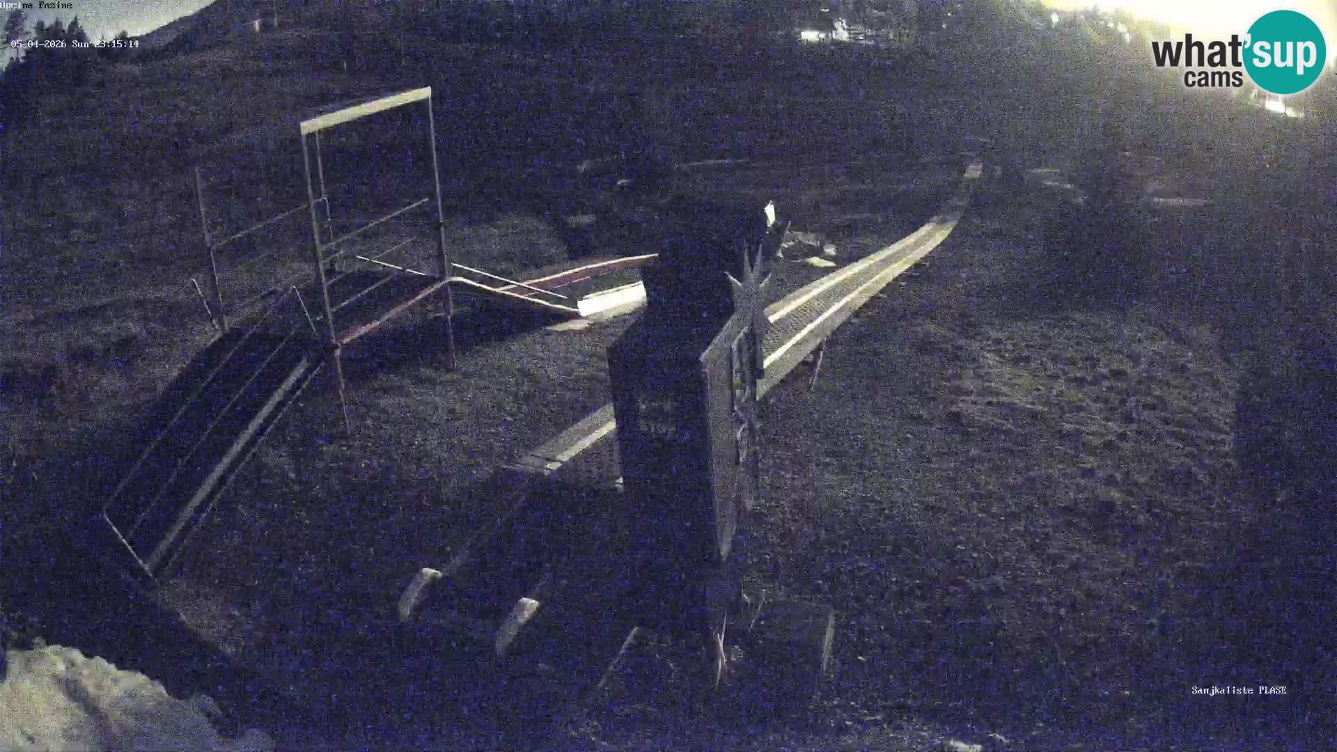 Live webcam Pista da slittino Fužine – Croazia