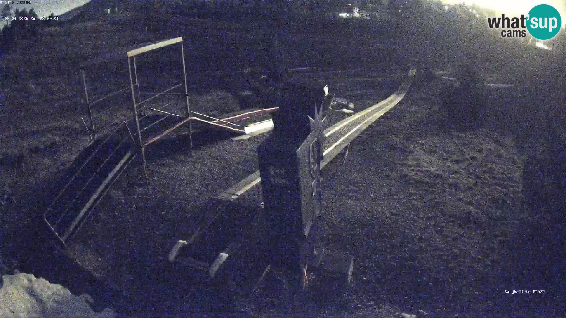 Web kamera uživo Sanjkalište Fužine – Hrvatska