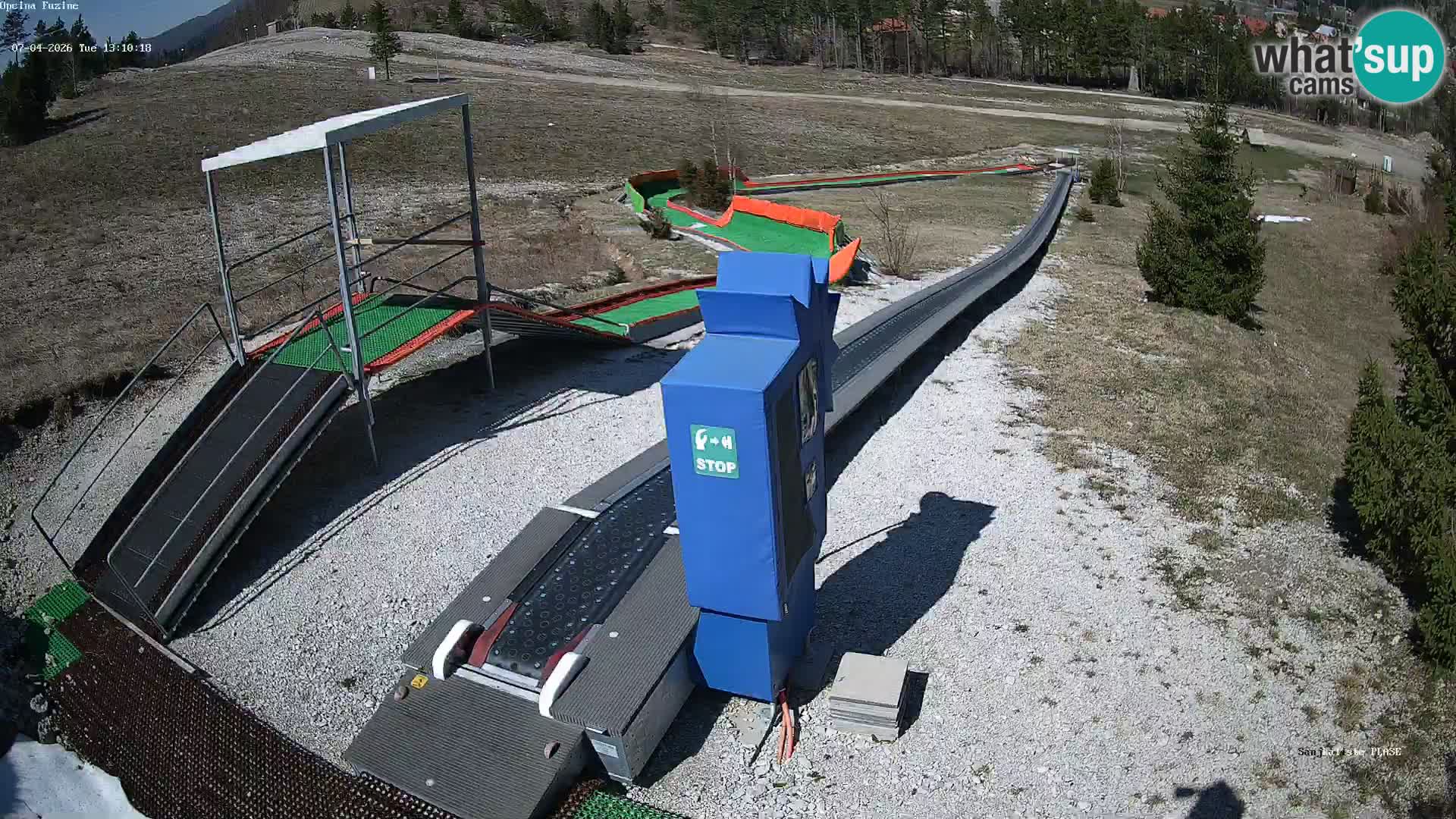 Live Webcam Rodelbahn Fužine – Kroatien