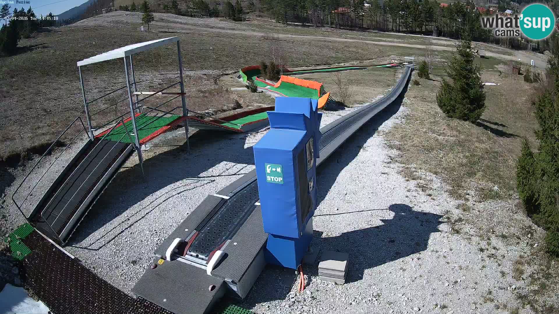 Live Webcam Rodelbahn Fužine – Kroatien