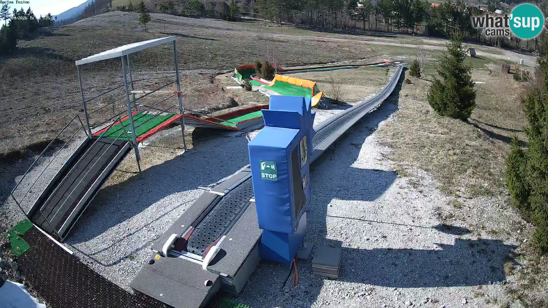 Live Webcam Rodelbahn Fužine – Kroatien