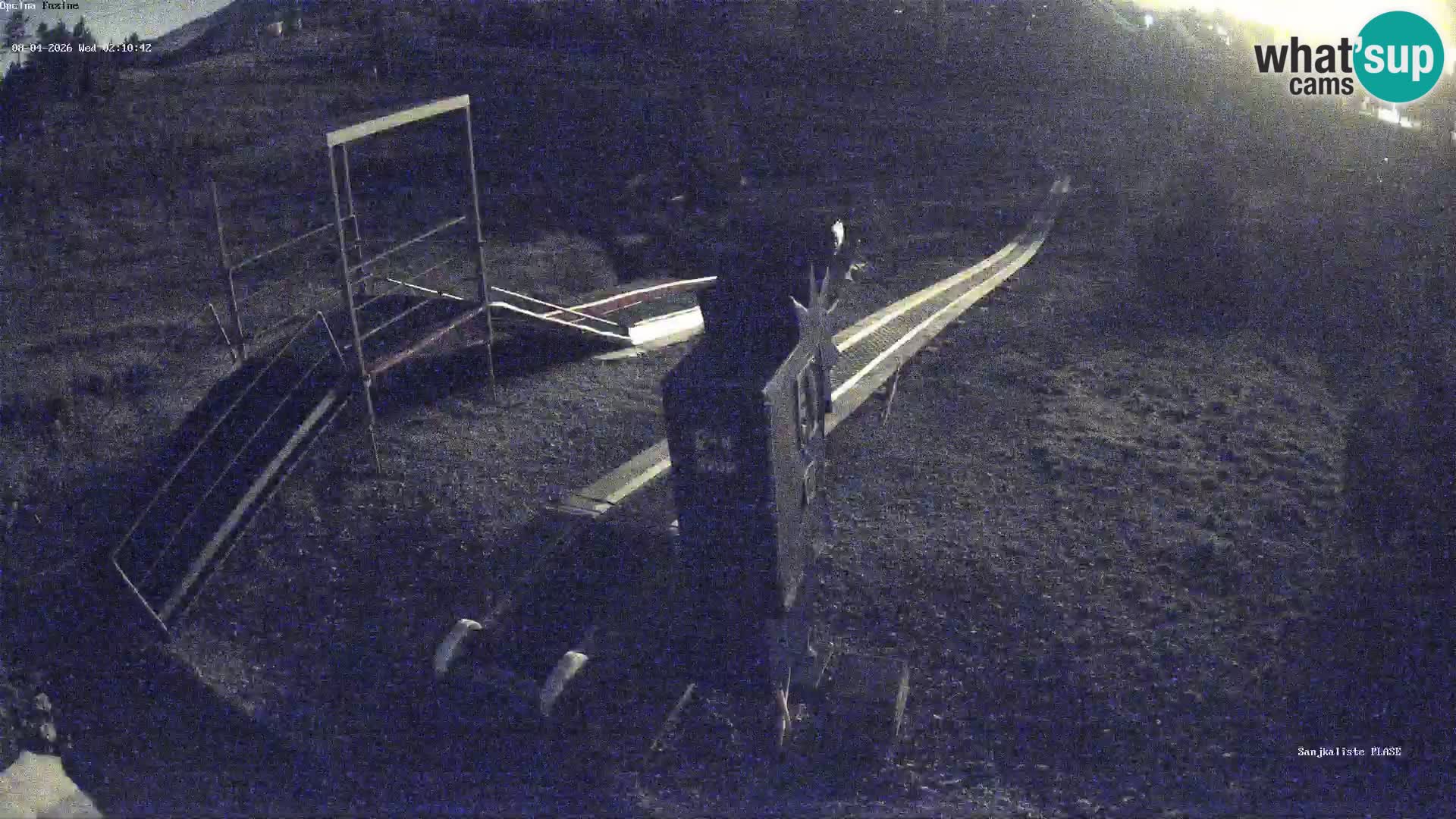 Live Webcam Rodelbahn Fužine – Kroatien