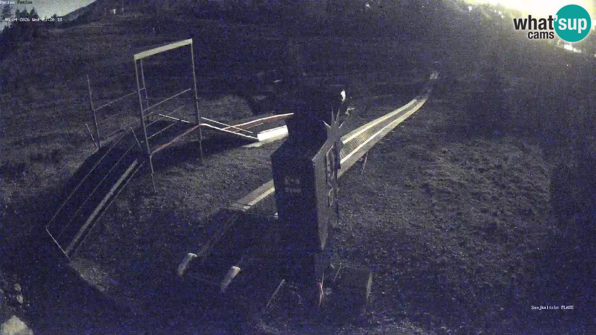 Live webcam Fužine toboggan run – Croatia