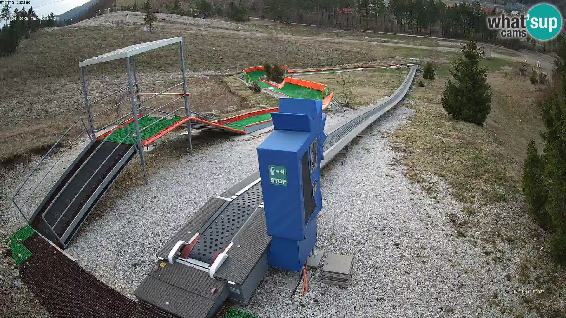 Live Webcam Rodelbahn Fužine – Kroatien