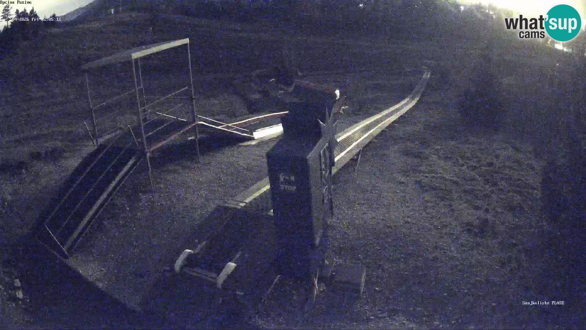 Live Webcam Rodelbahn Fužine – Kroatien