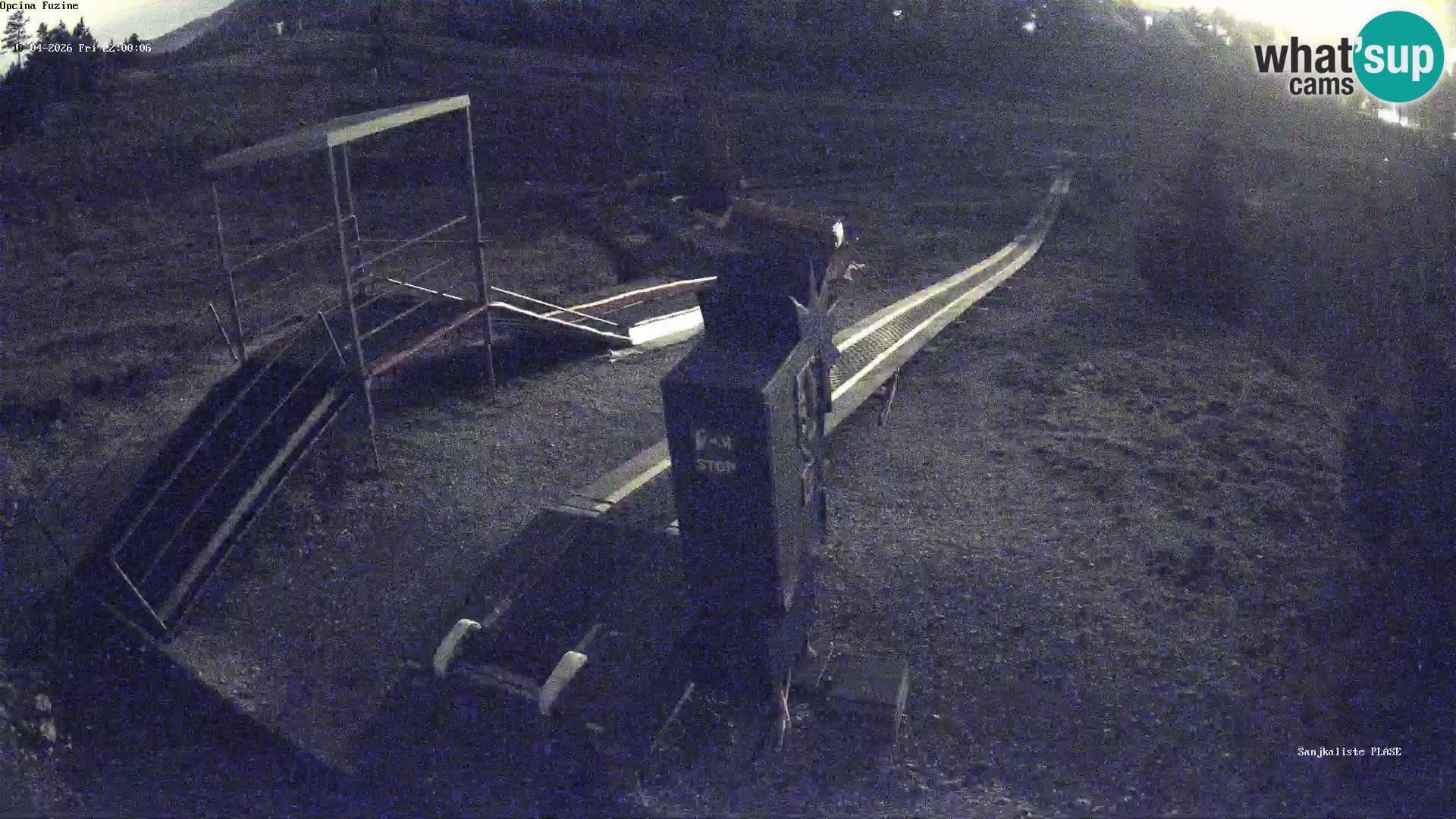 Live Webcam Rodelbahn Fužine – Kroatien