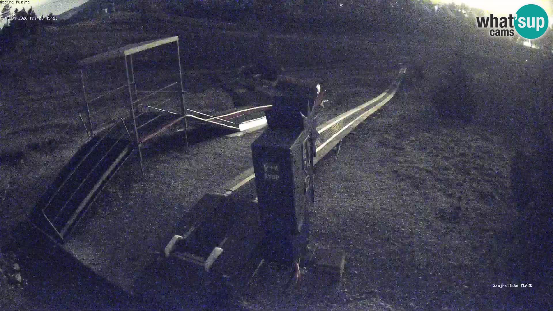 Live Webcam Rodelbahn Fužine – Kroatien