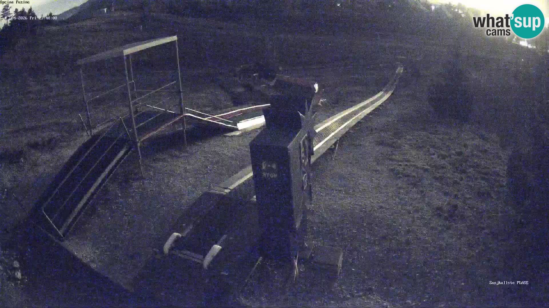 Live Webcam Rodelbahn Fužine – Kroatien