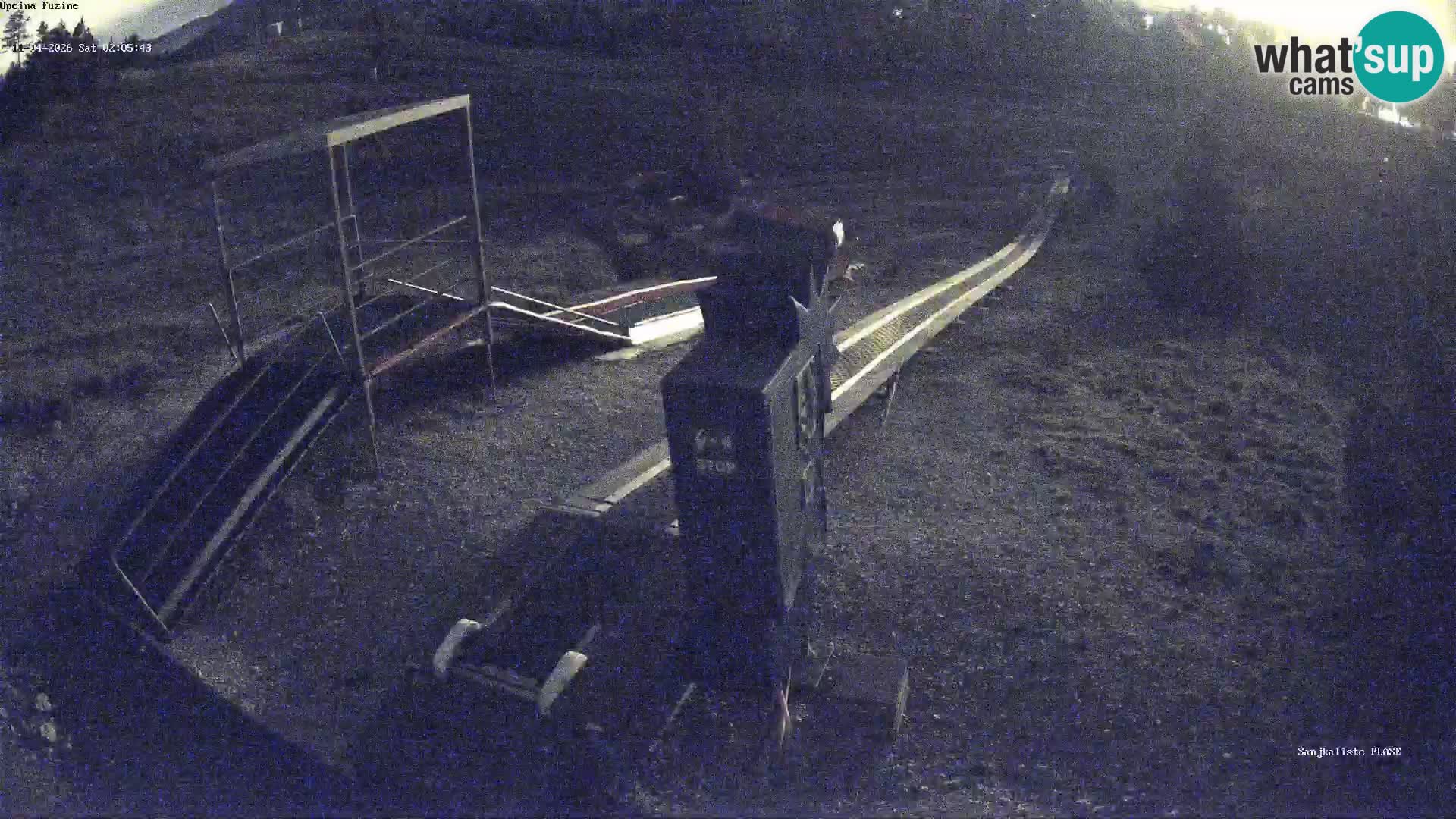 Live Webcam Rodelbahn Fužine – Kroatien