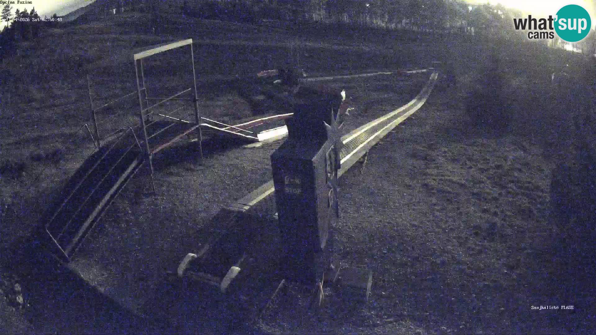 Live Webcam Rodelbahn Fužine – Kroatien