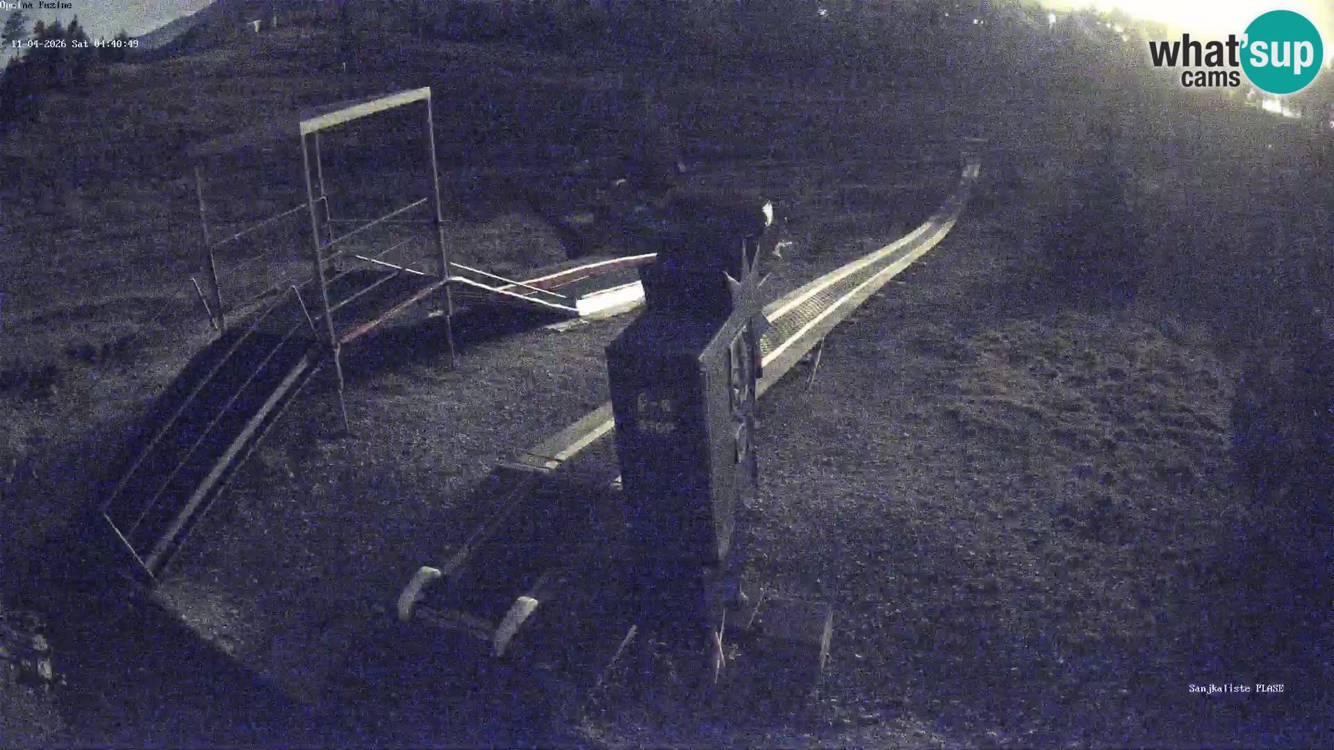 Live Webcam Rodelbahn Fužine – Kroatien