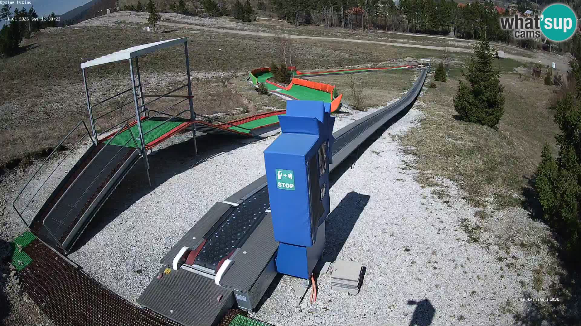 Live Webcam Rodelbahn Fužine – Kroatien