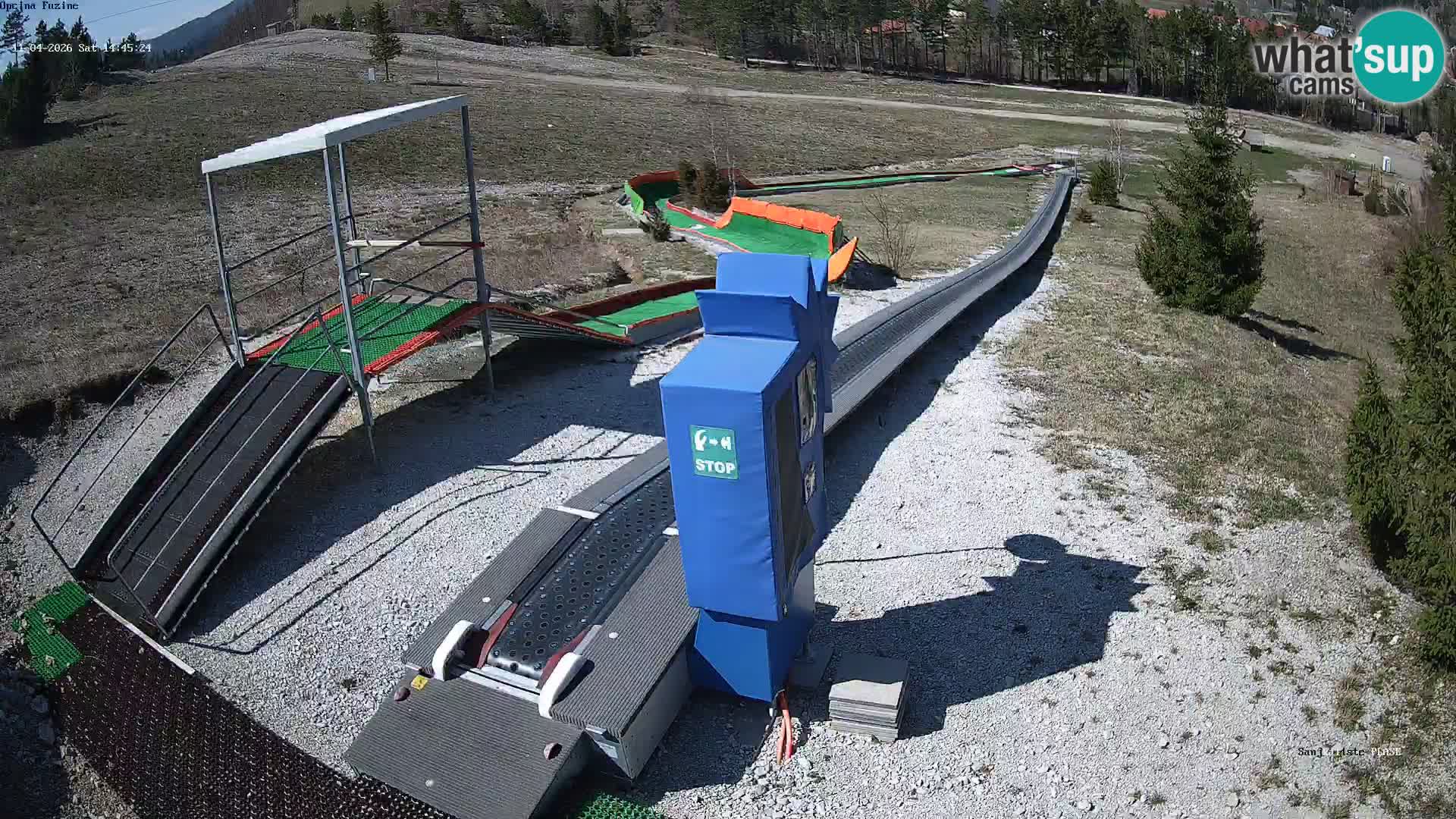 Live Webcam Rodelbahn Fužine – Kroatien