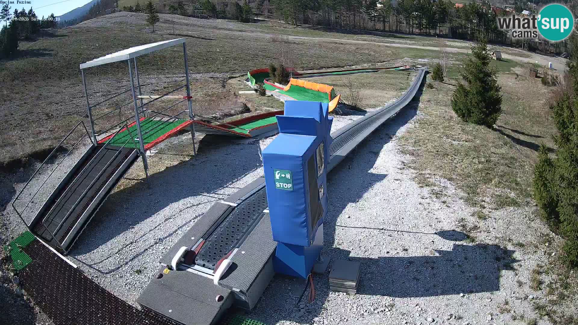 Live Webcam Rodelbahn Fužine – Kroatien