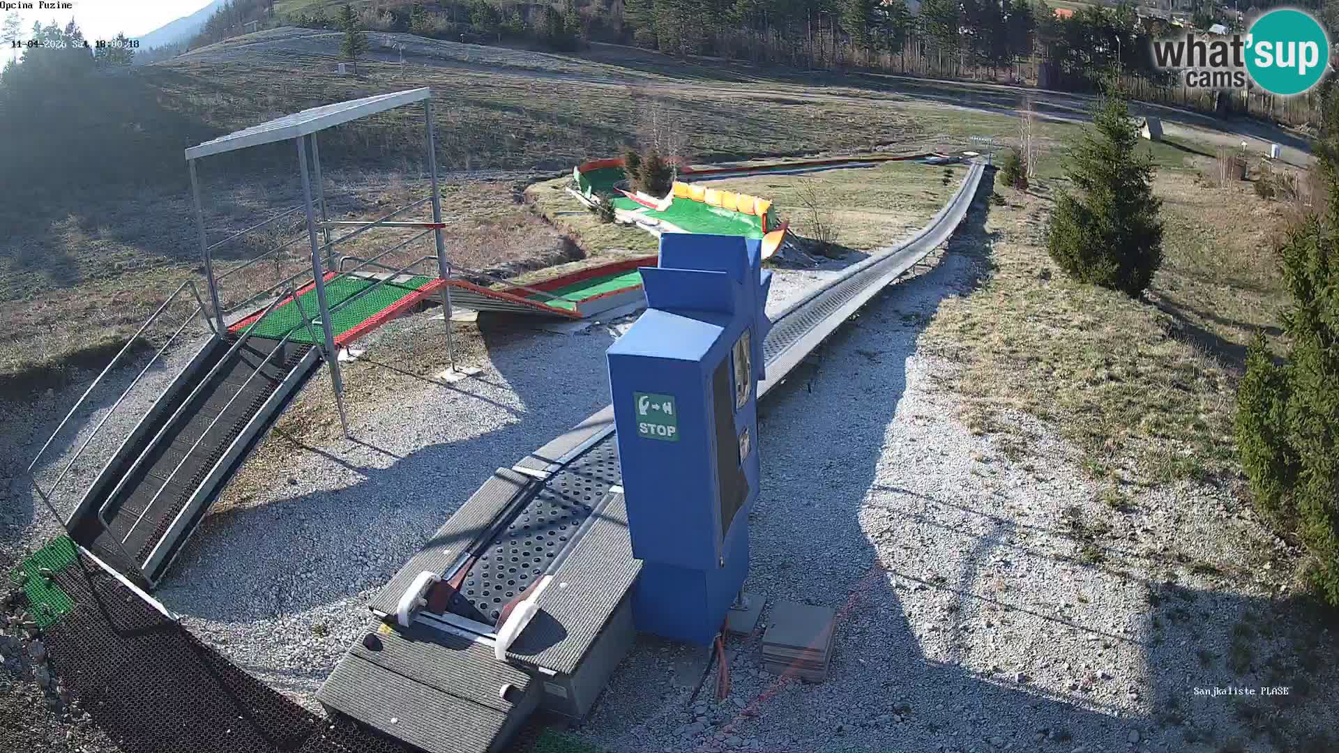 Live Webcam Rodelbahn Fužine – Kroatien