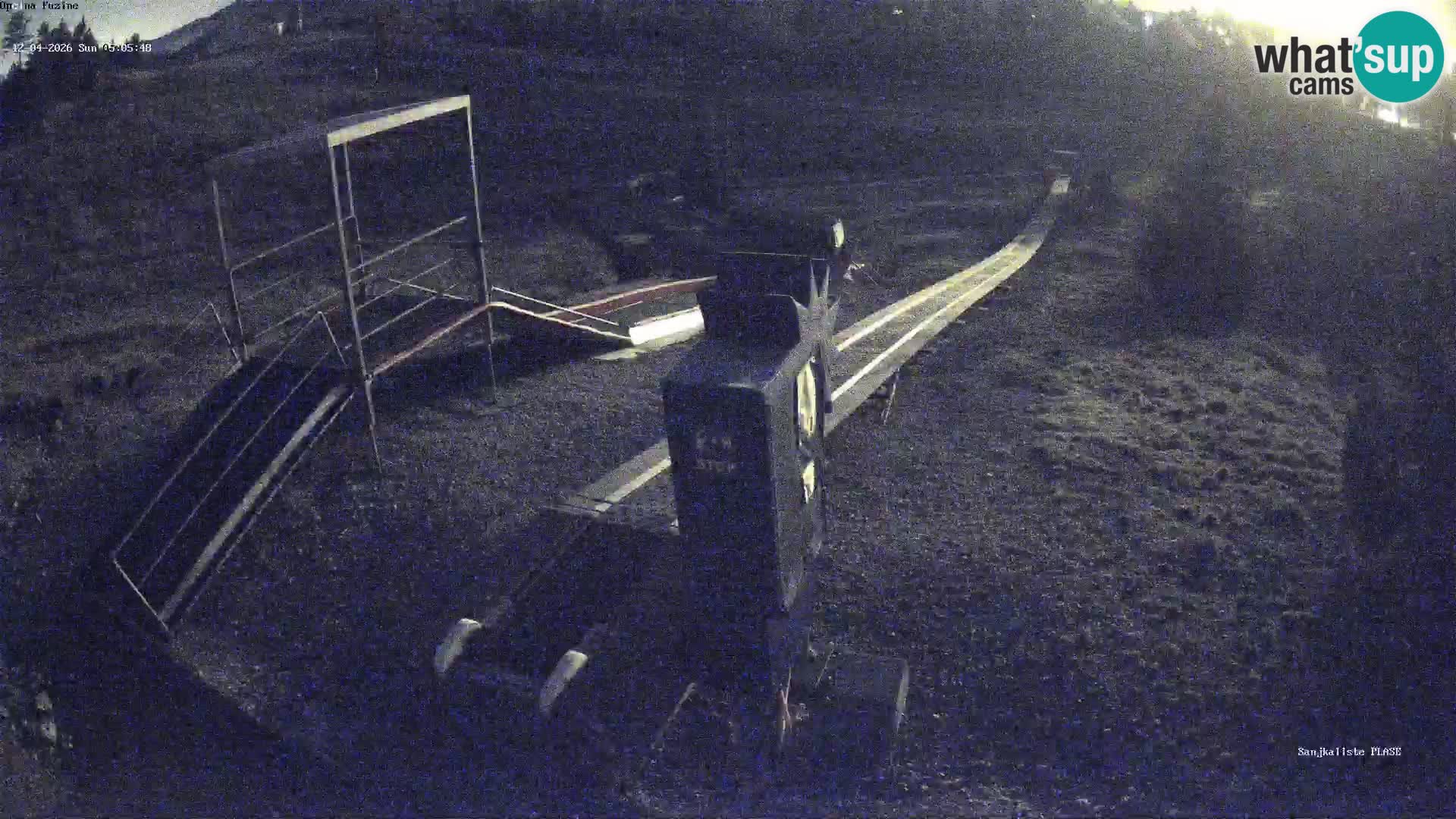 Live Webcam Rodelbahn Fužine – Kroatien