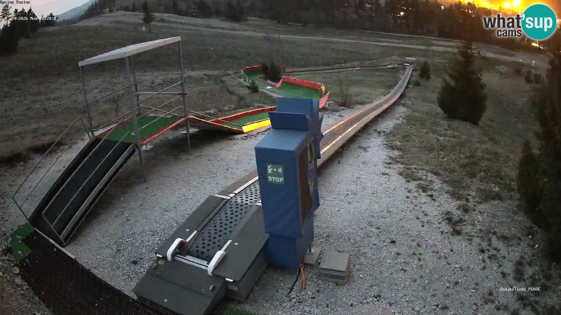 Live Webcam Rodelbahn Fužine – Kroatien