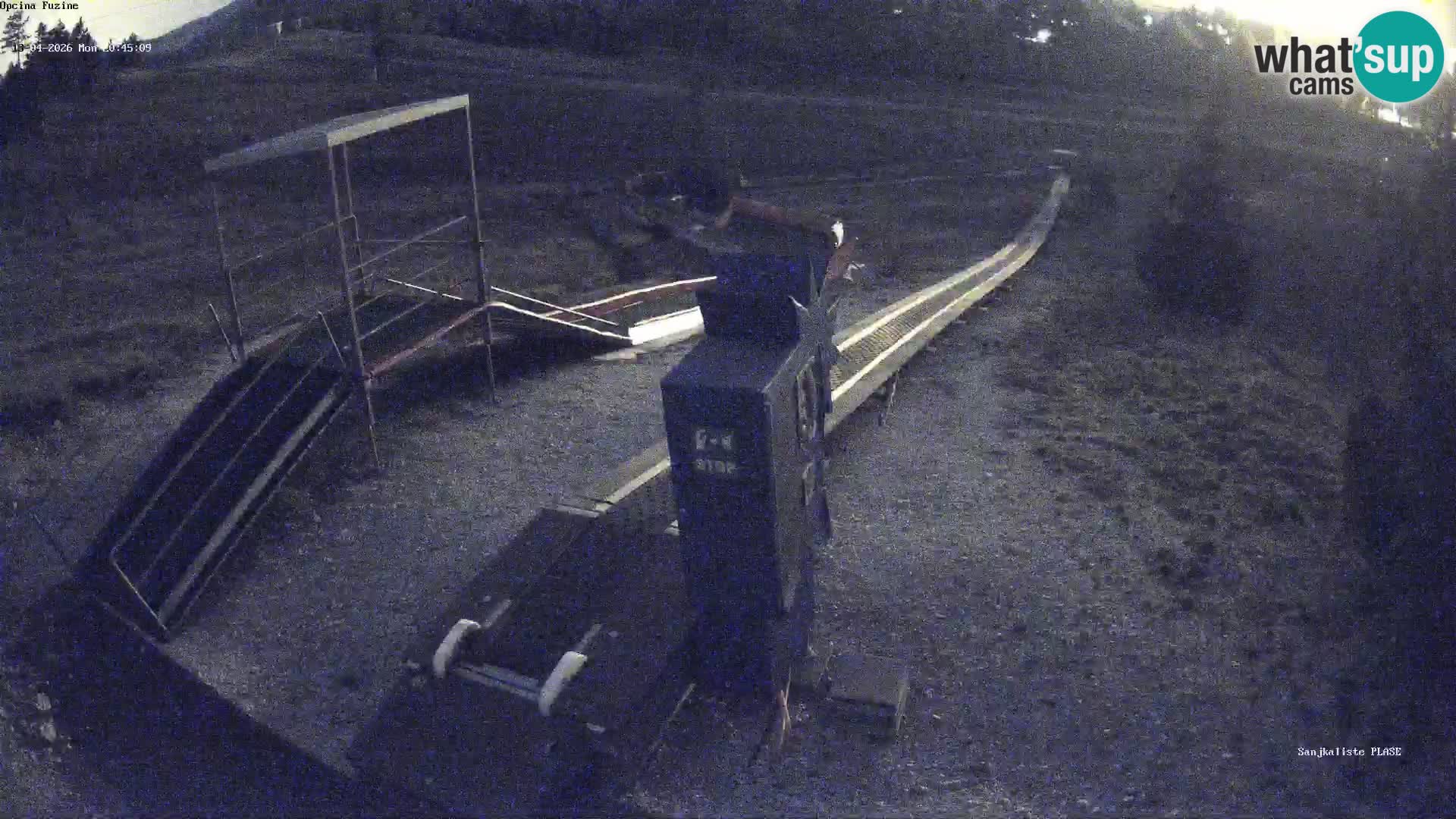 Live Webcam Rodelbahn Fužine – Kroatien