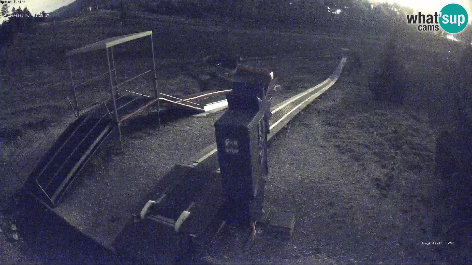 Web kamera uživo Sanjkalište Fužine – Hrvatska