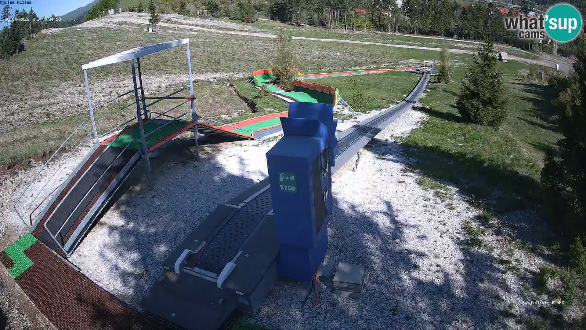 Live Webcam Rodelbahn Fužine – Kroatien