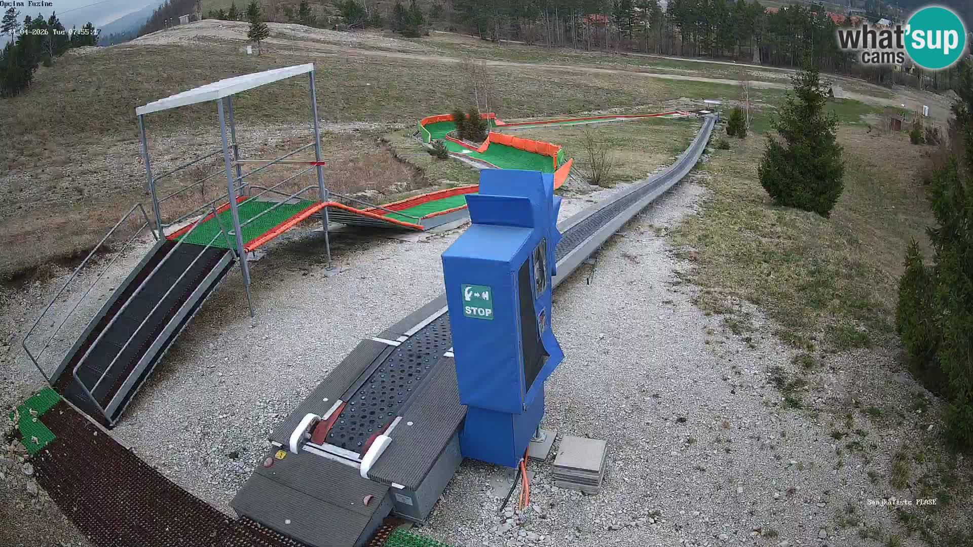 Live Webcam Rodelbahn Fužine – Kroatien