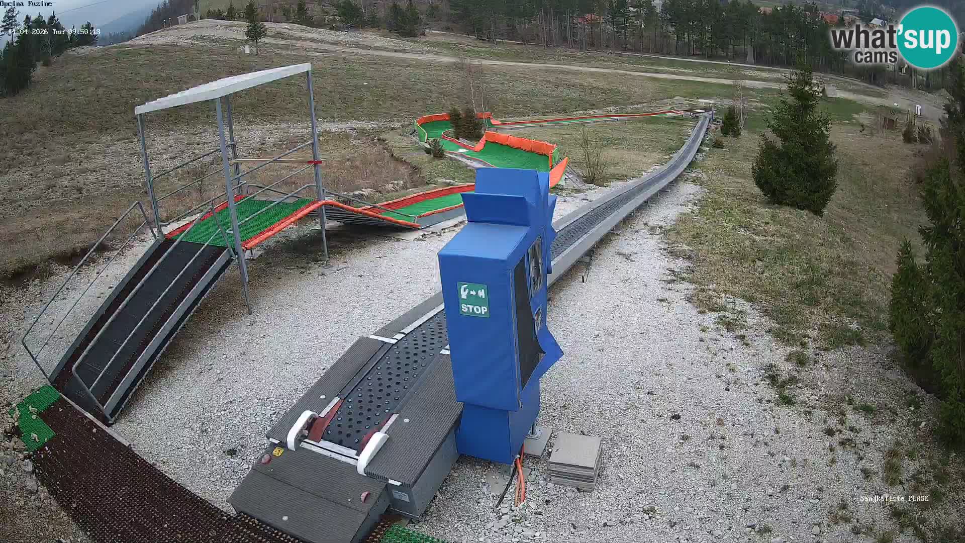 Live Webcam Rodelbahn Fužine – Kroatien