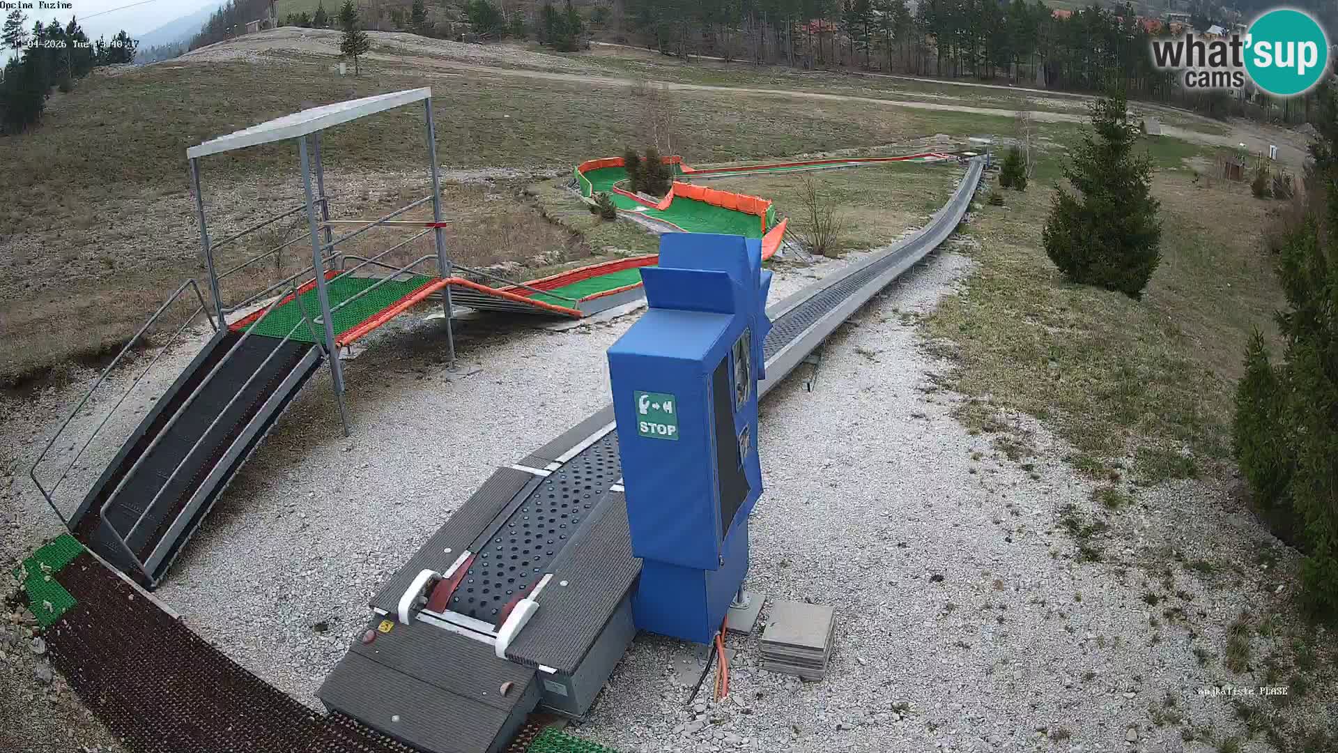 Live Webcam Rodelbahn Fužine – Kroatien