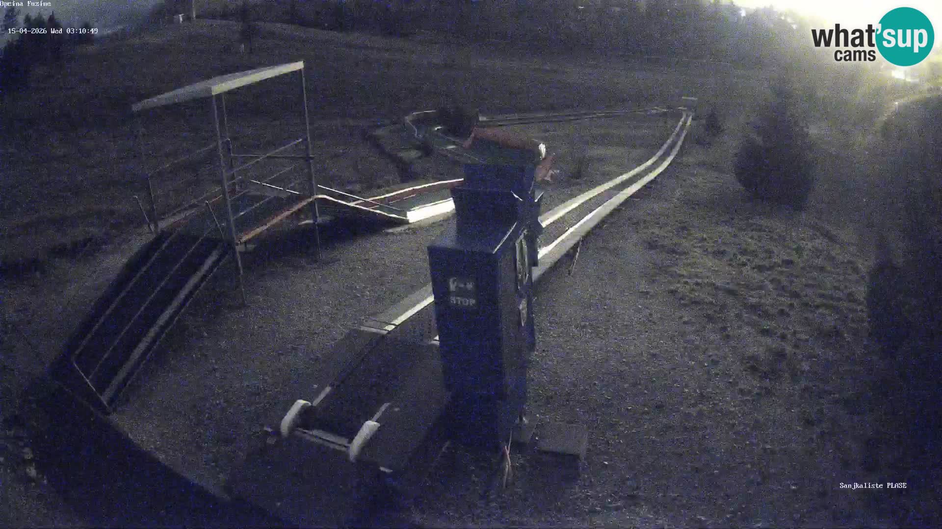 Web kamera uživo Sanjkalište Fužine – Hrvatska