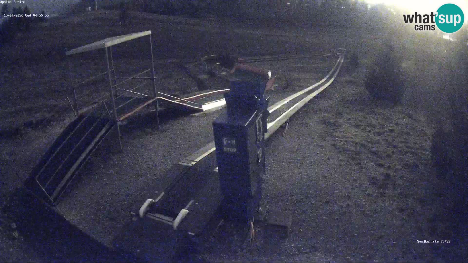 Web kamera uživo Sanjkalište Fužine – Hrvatska