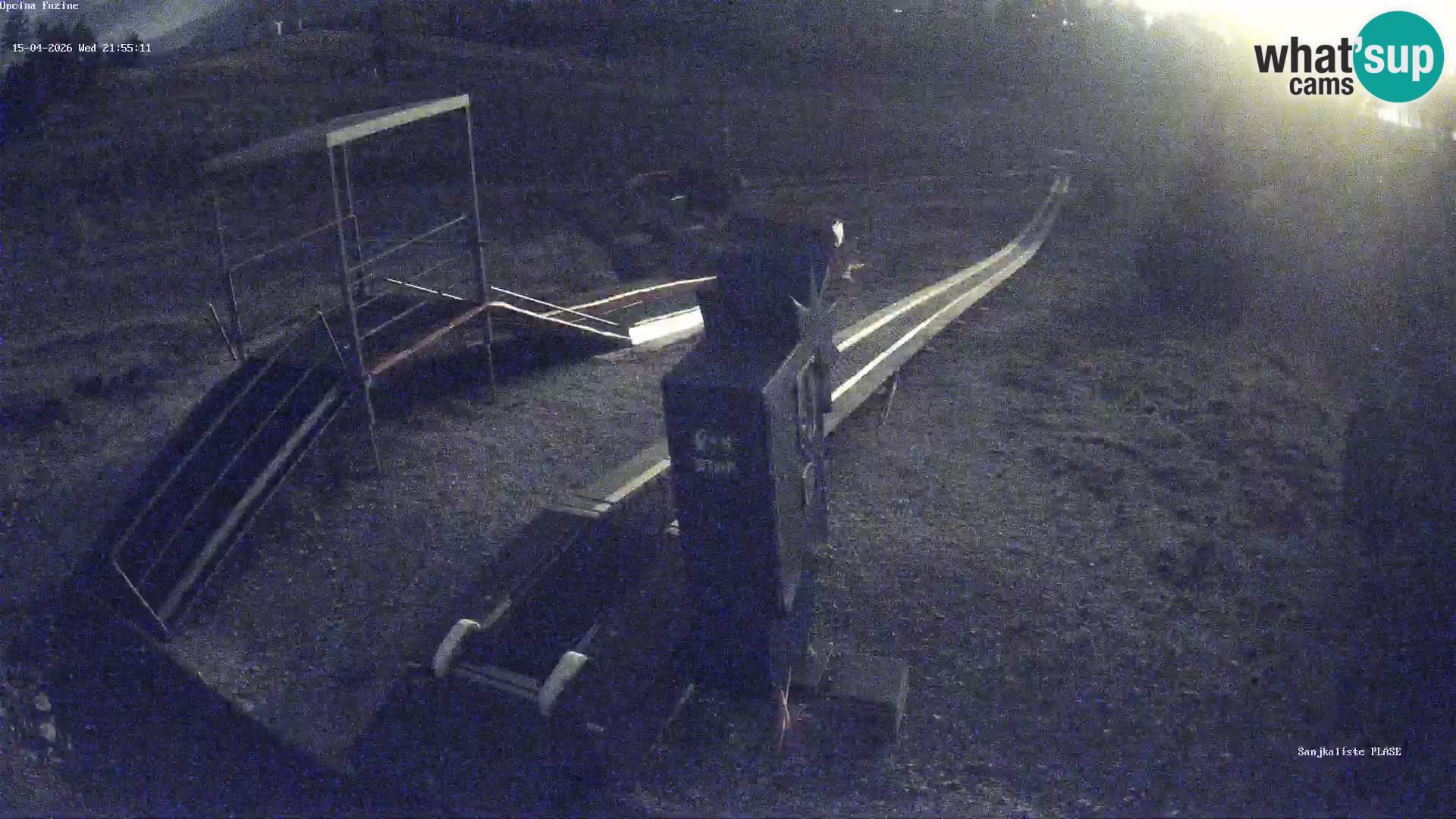 Web kamera uživo Sanjkalište Fužine – Hrvatska