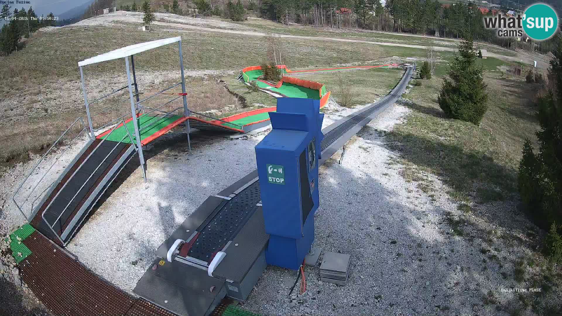 Live Webcam Rodelbahn Fužine – Kroatien