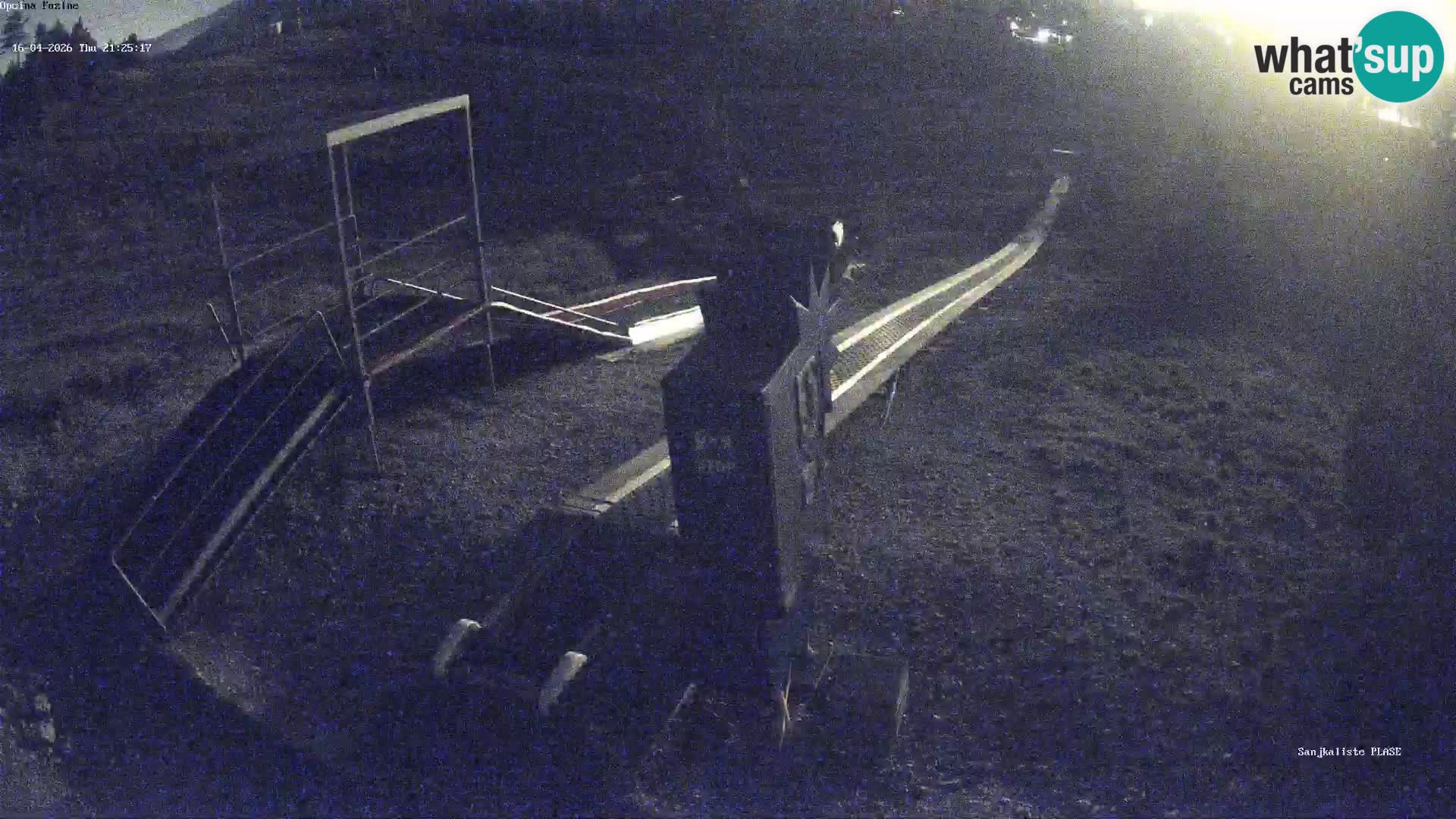 Web kamera uživo Sanjkalište Fužine – Hrvatska