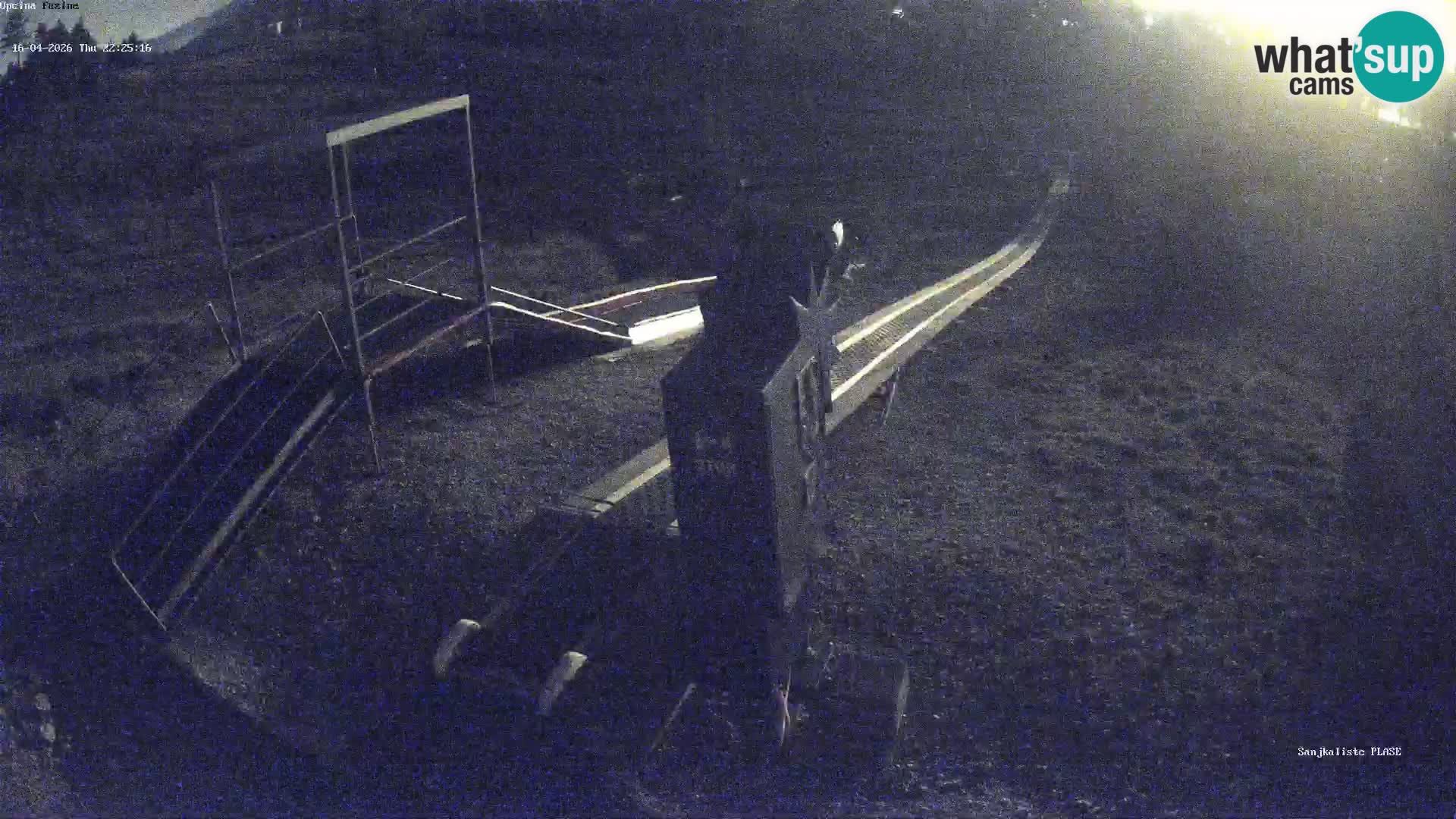 Live Webcam Rodelbahn Fužine – Kroatien