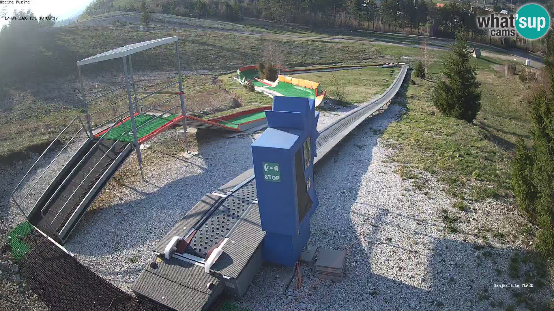 Live Webcam Rodelbahn Fužine – Kroatien