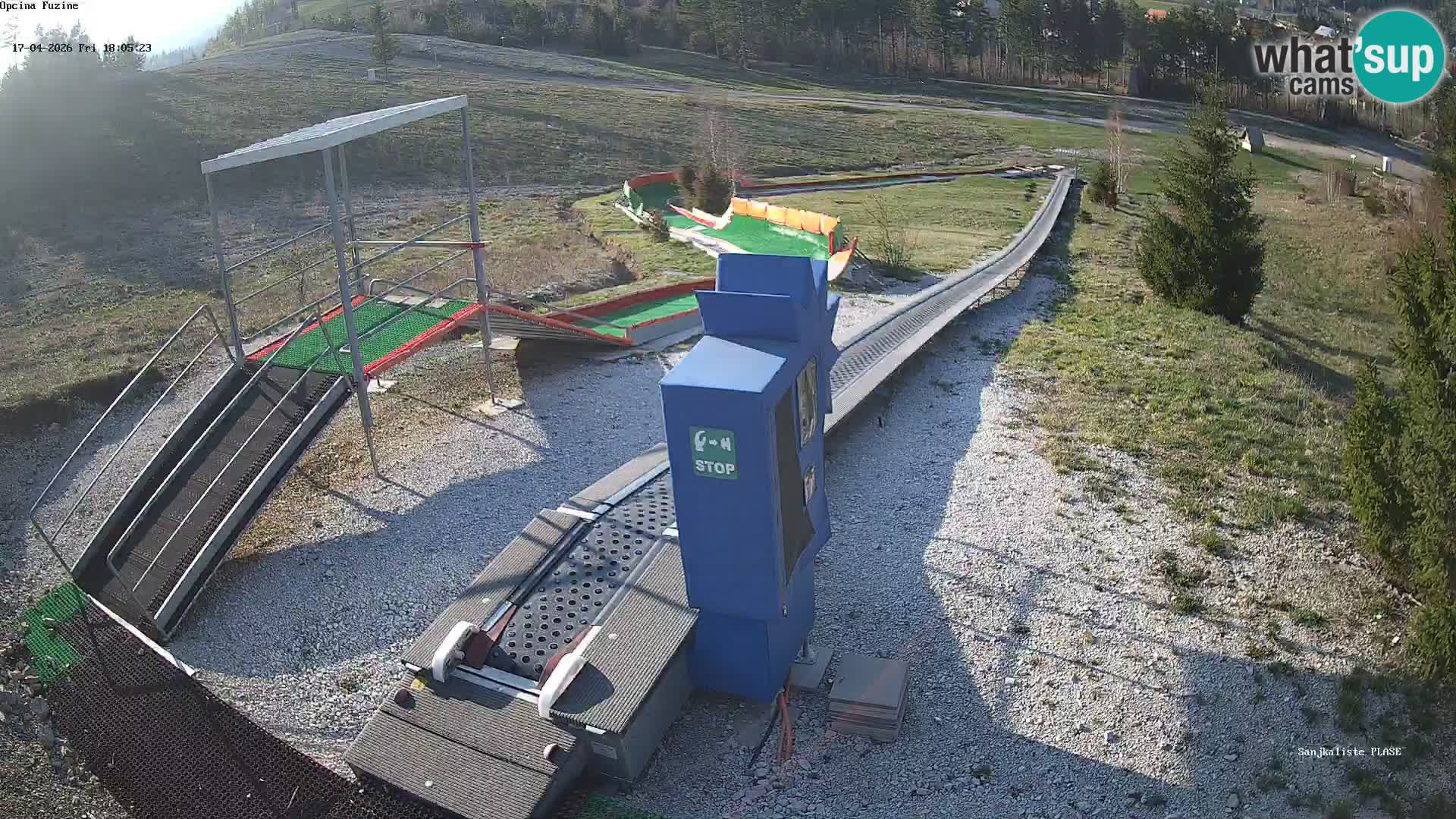 Live Webcam Rodelbahn Fužine – Kroatien