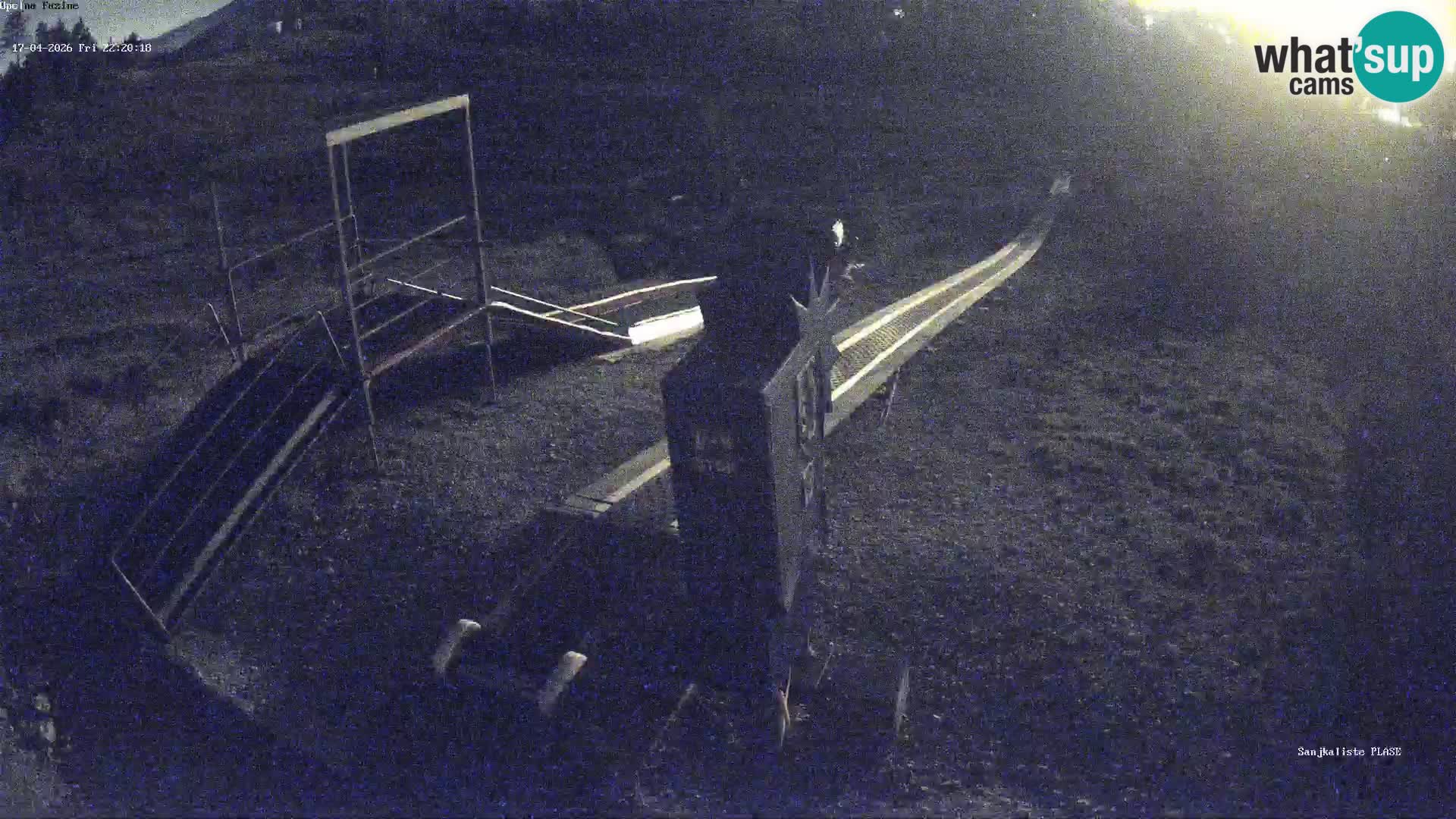 Web kamera uživo Sanjkalište Fužine – Hrvatska